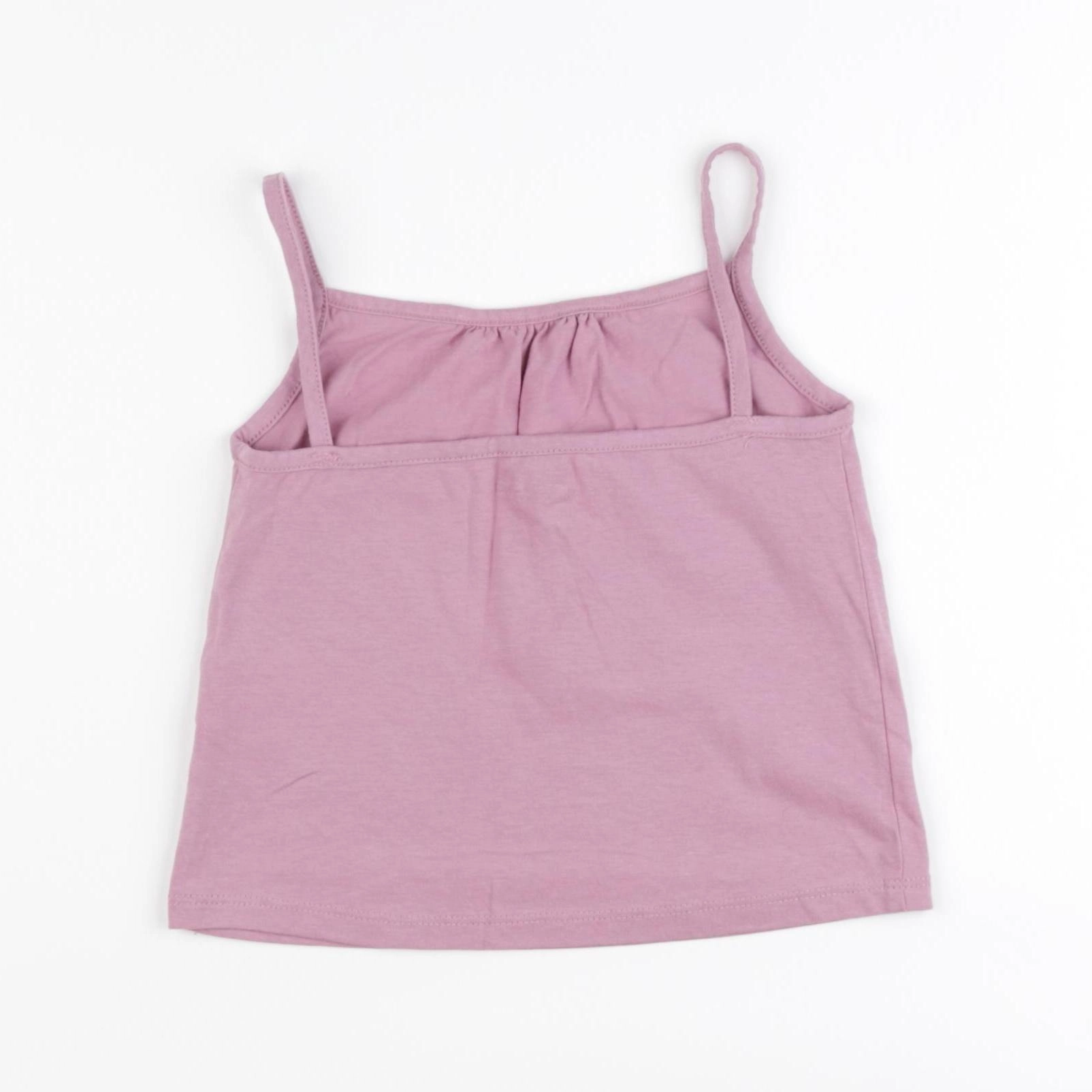 Vertbaudet - débardeur violet - 2 ans
