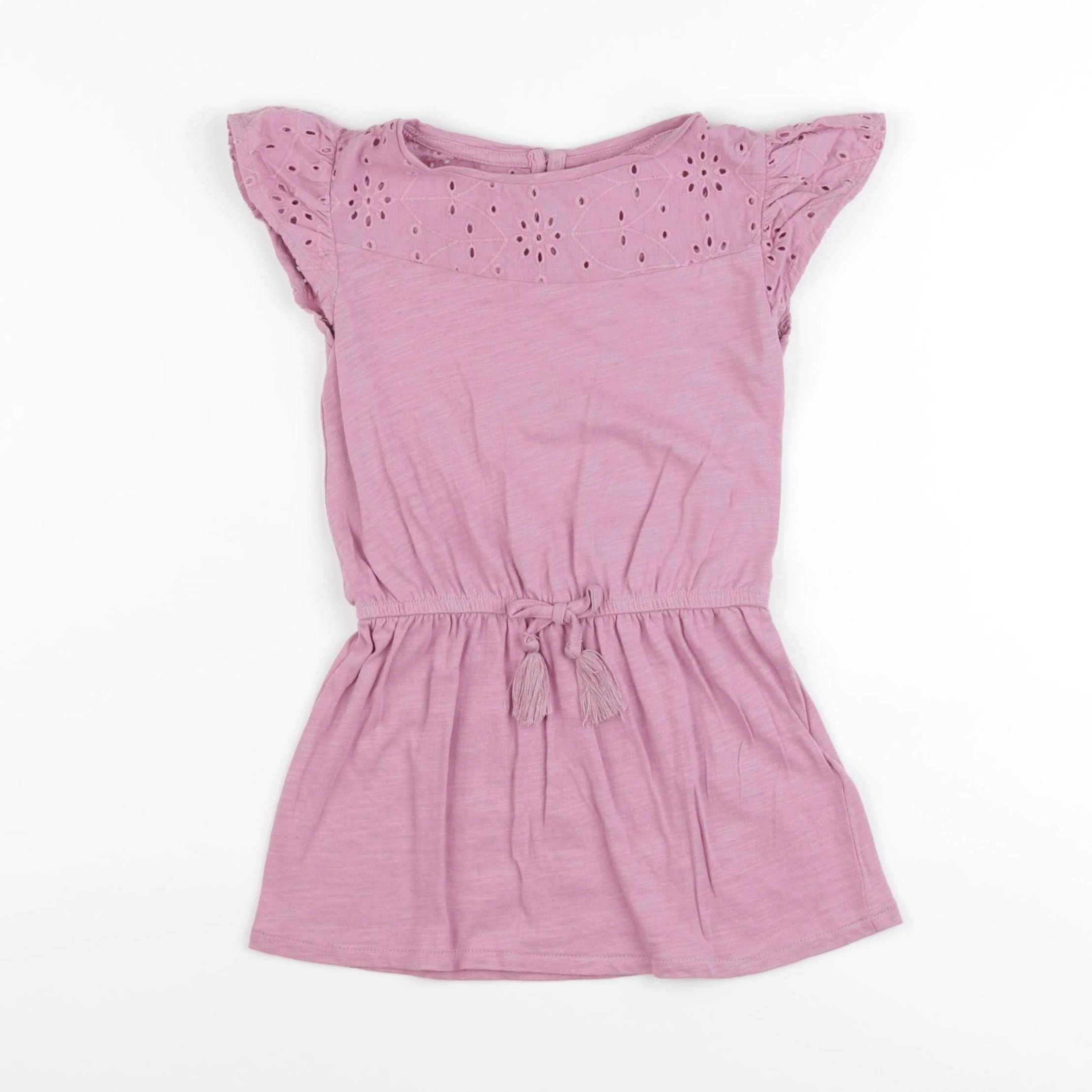 Vertbaudet - robe rose - 3 ans