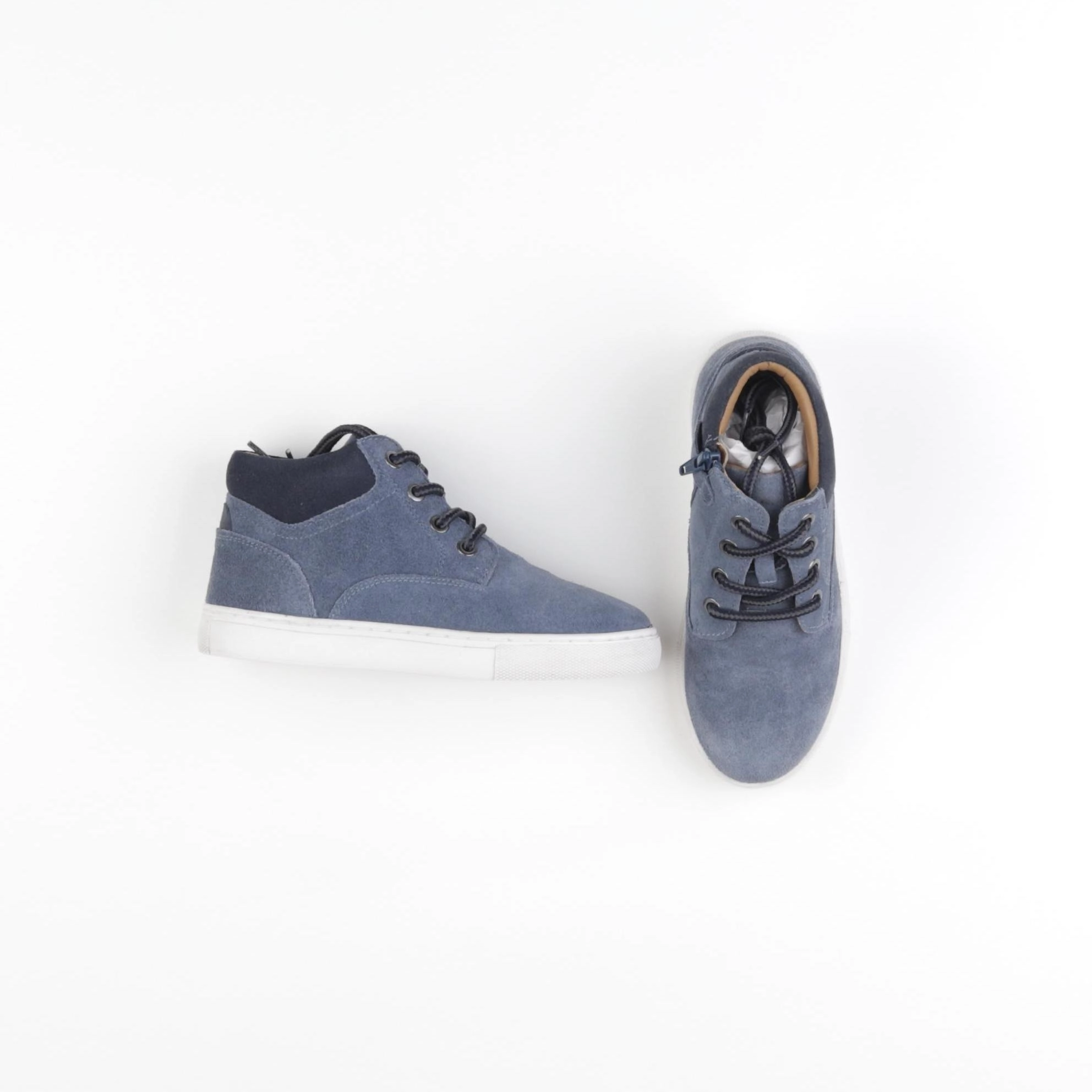 Vertbaudet - baskets bleu - pointure 32