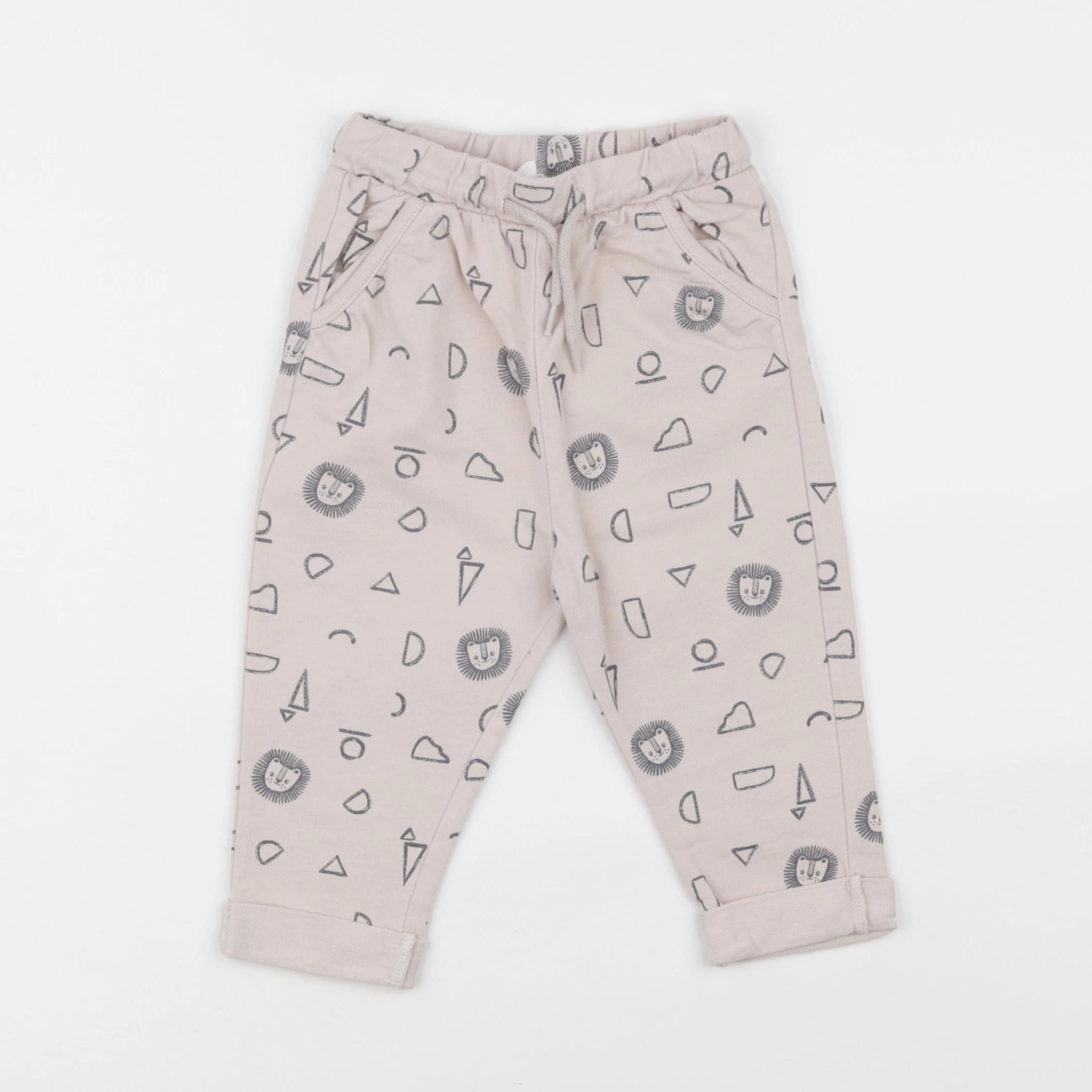 Vertbaudet - jogging beige - 18 mois