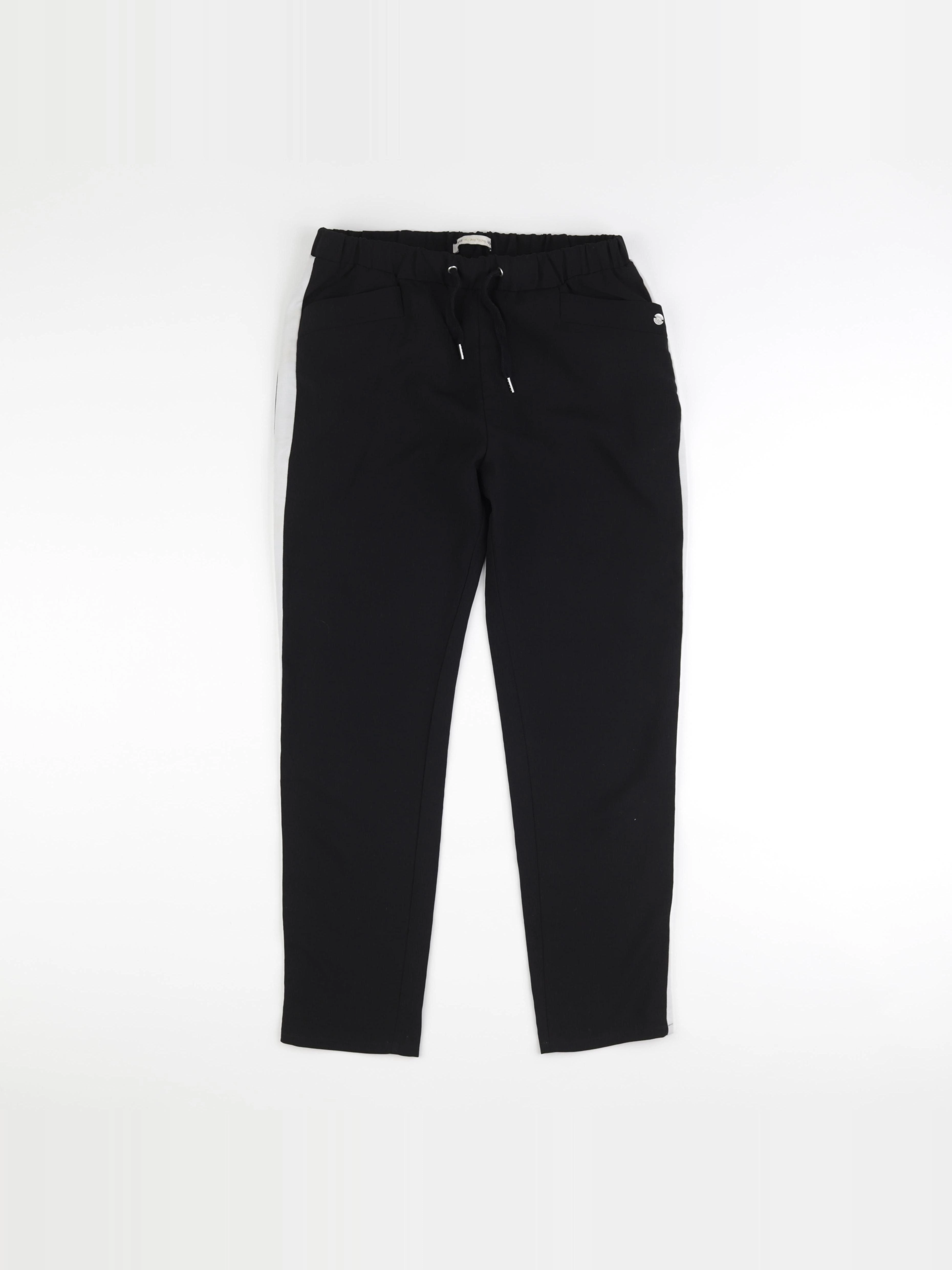 IKKS - pantalon noir - 14 ans