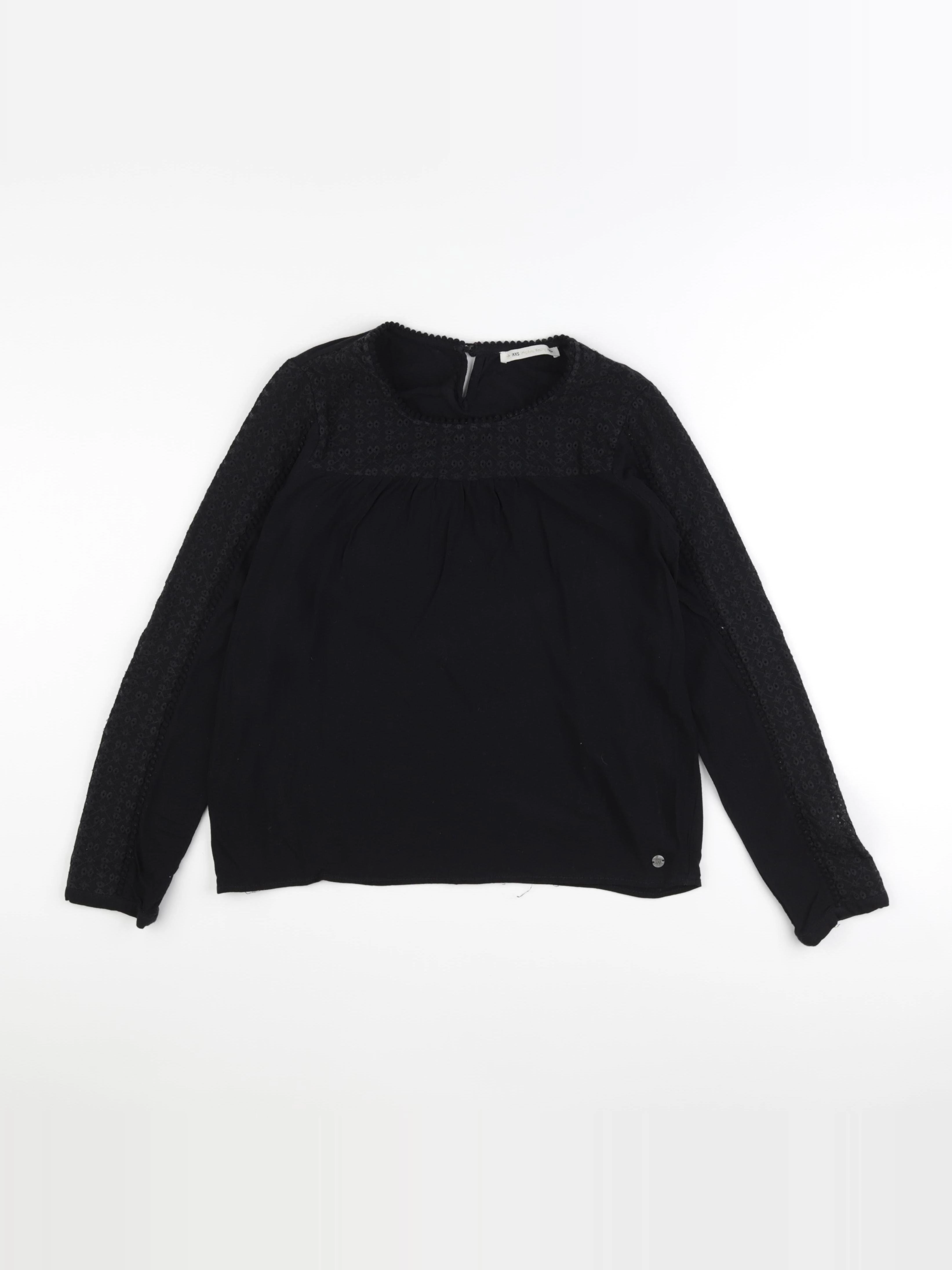 IKKS - blouse noir - 14 ans