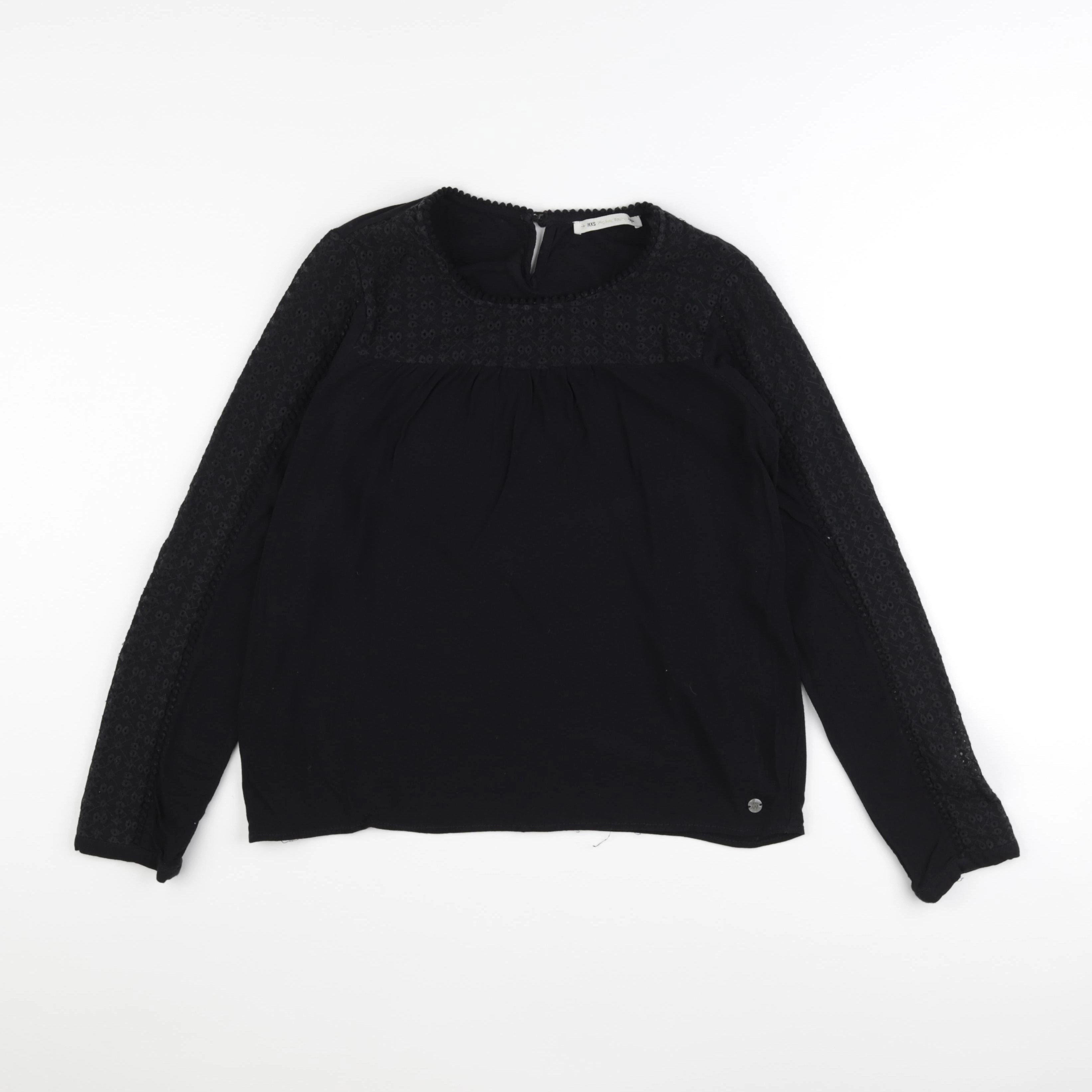 IKKS - blouse noir - 14 ans