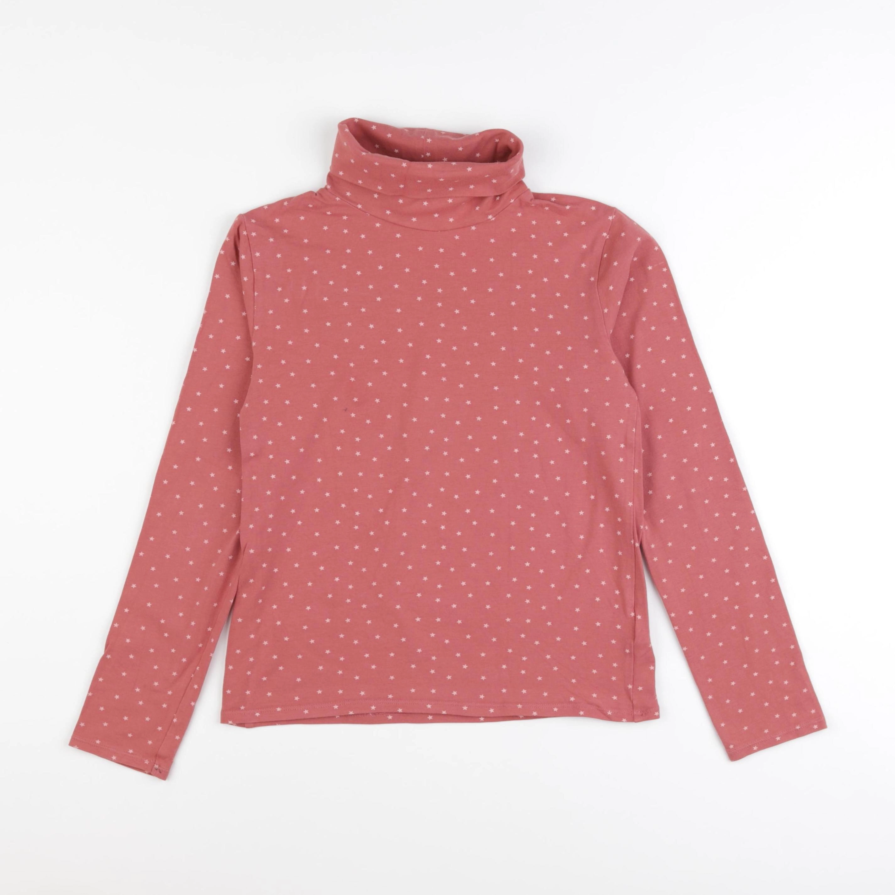 Vertbaudet - sous-pull rose - 10 ans