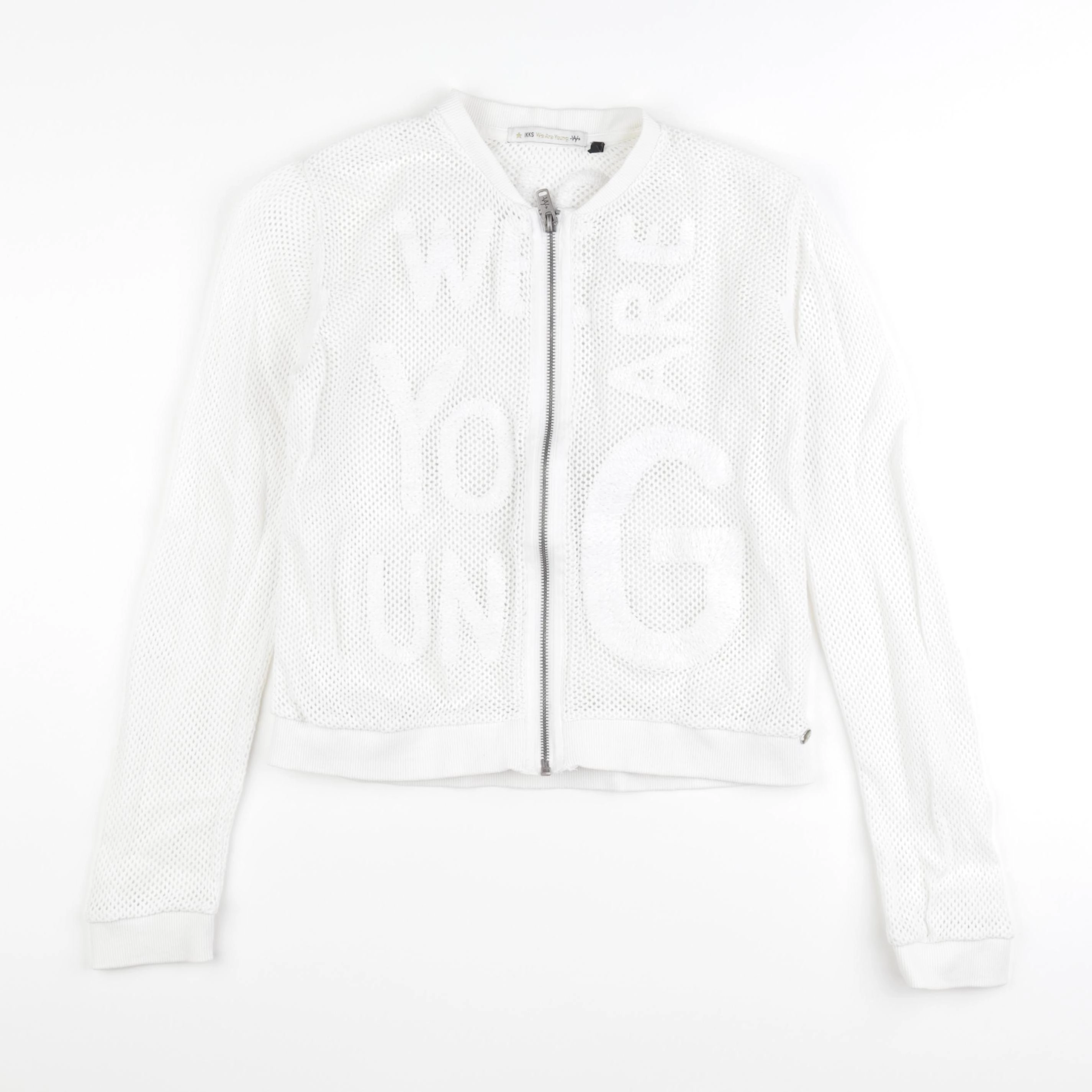 IKKS - gilet blanc - 14 ans