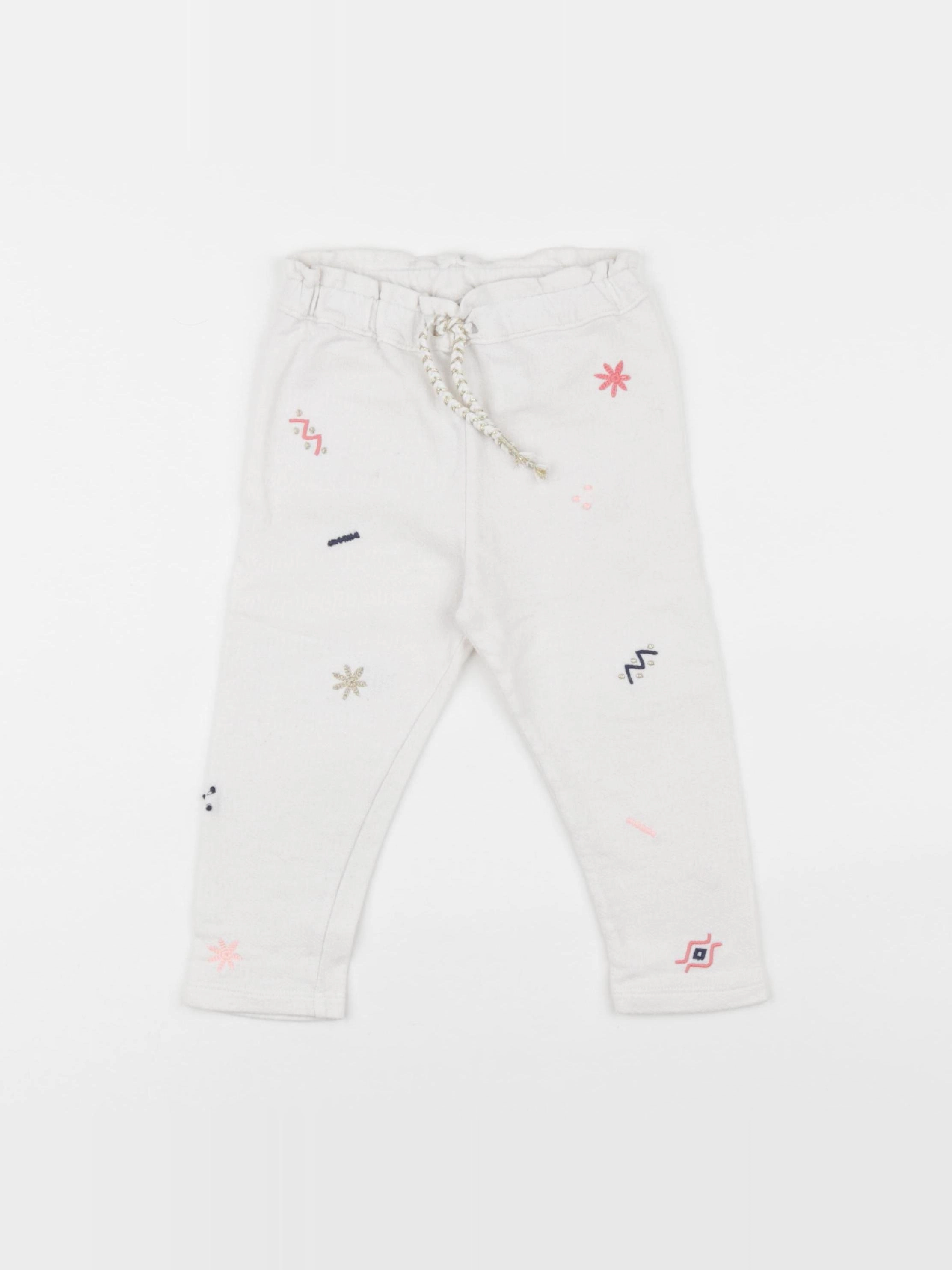 Tape à l'oeil - pantalon blanc - 24 mois