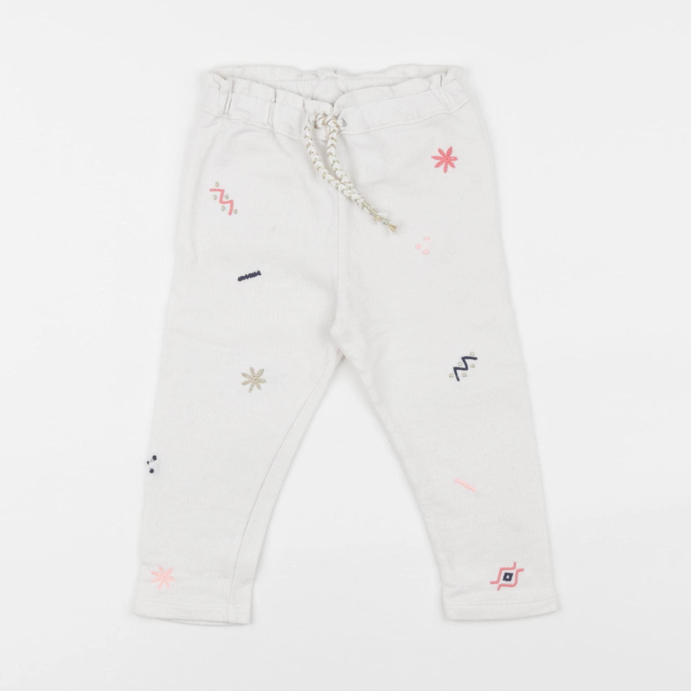 Tape à l'oeil - pantalon blanc - 24 mois