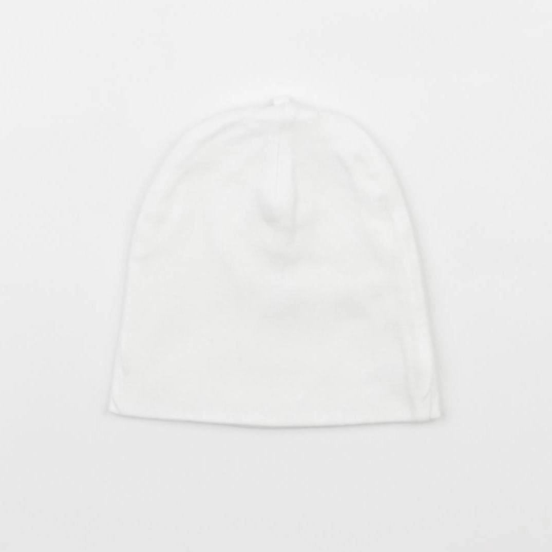 H&M - bonnet de naissance blanc - 1 mois