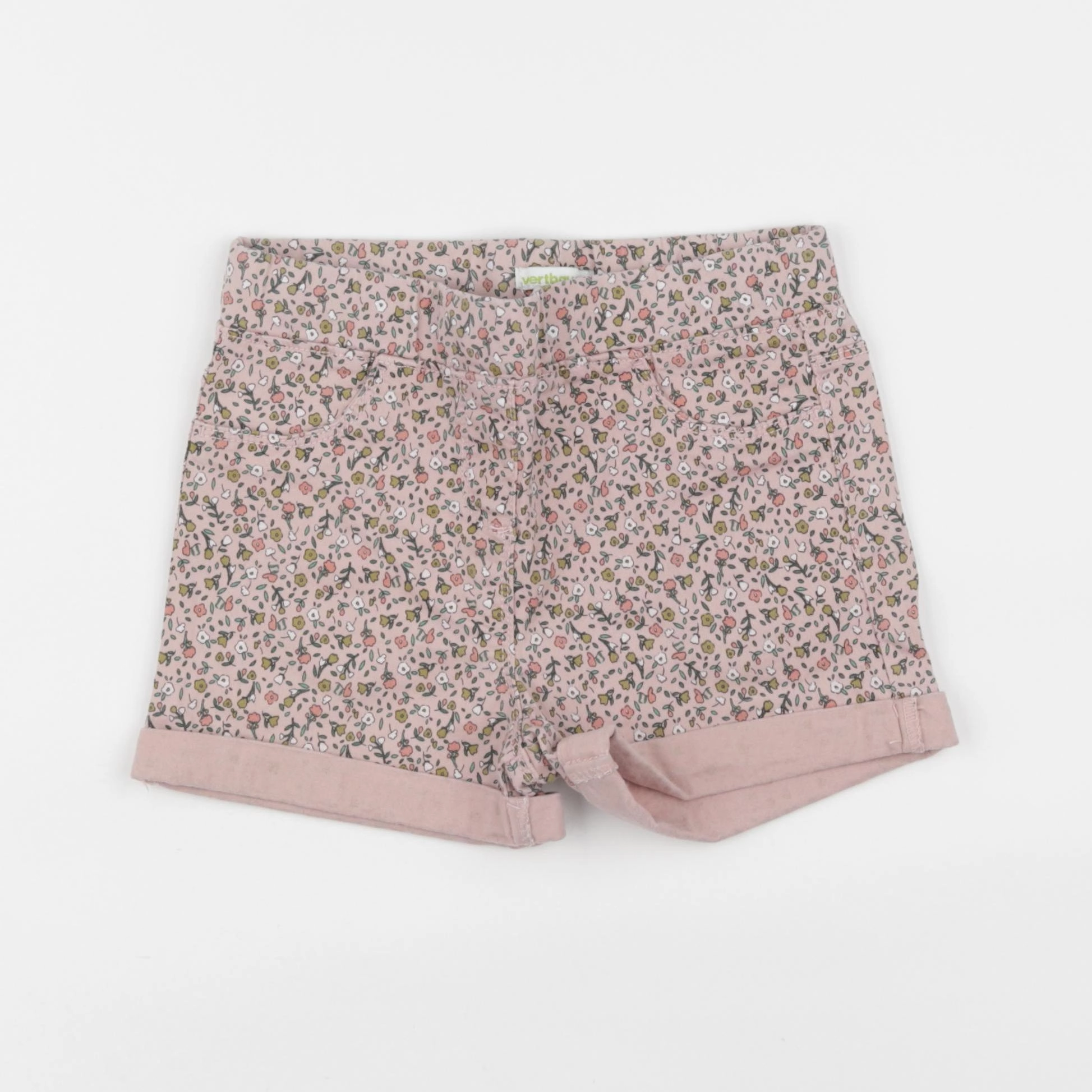 Vertbaudet - short rose - 9 ans