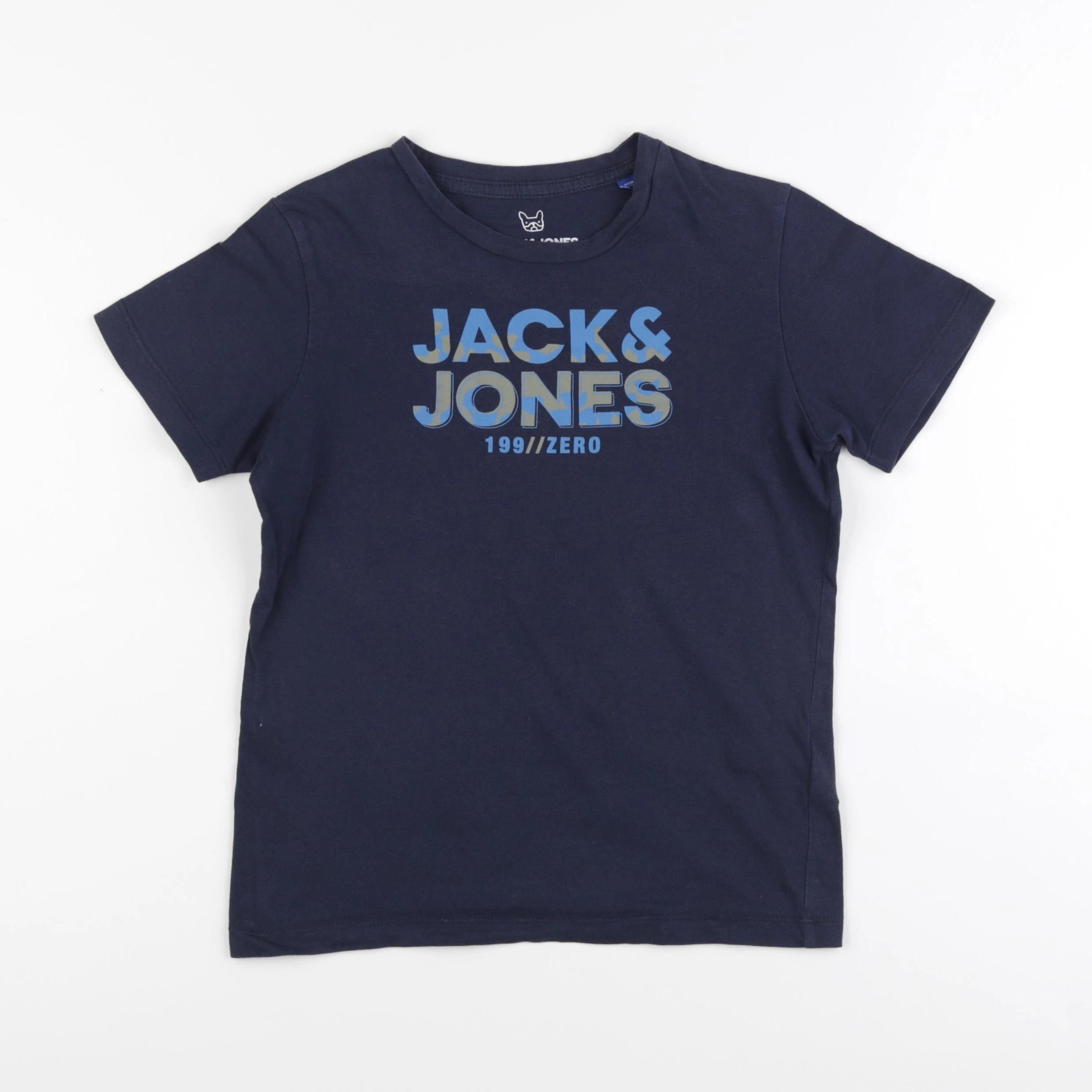 Jack & Jones - tee-shirt bleu - 10 ans