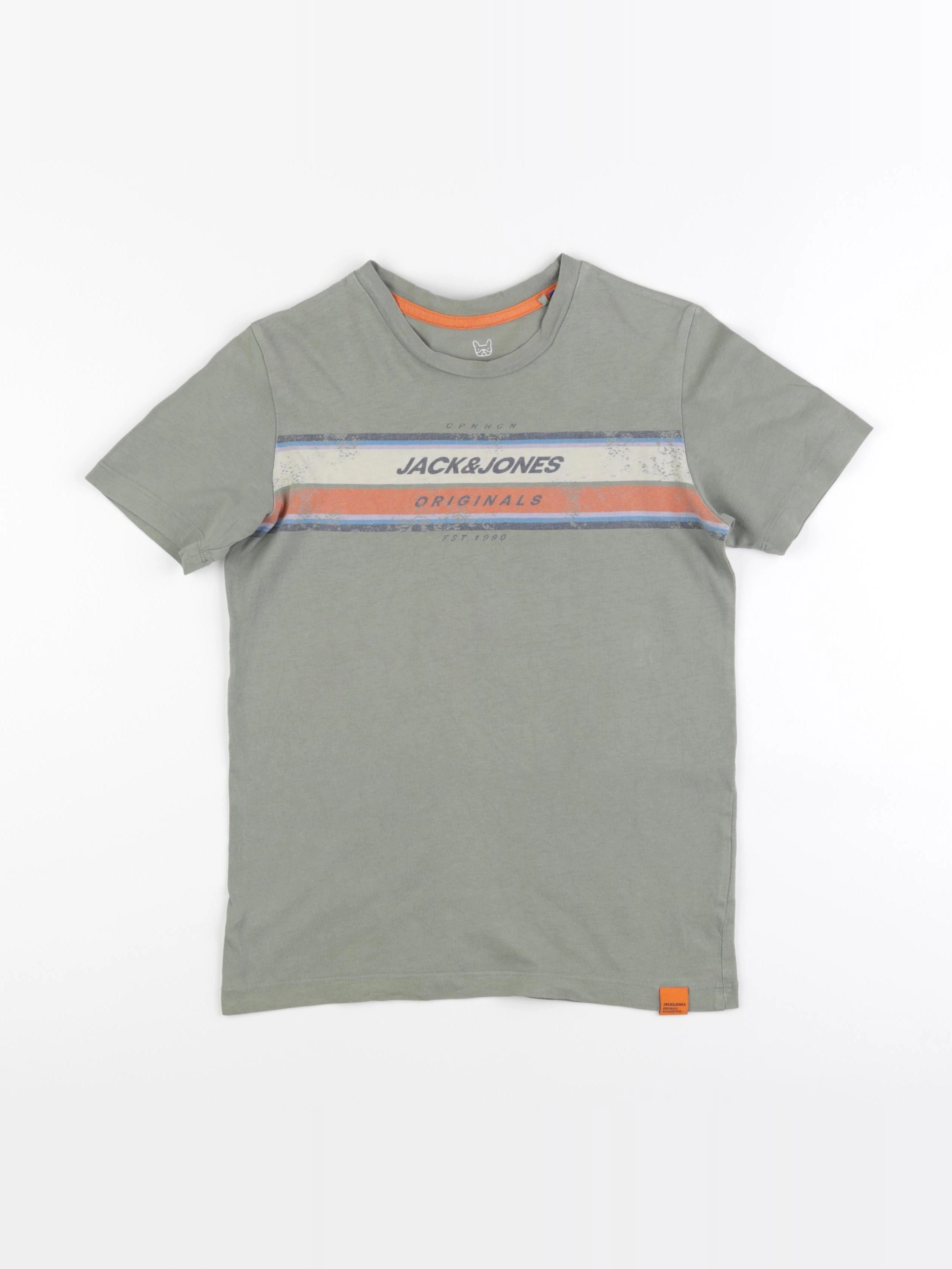 Jack & Jones - tee-shirt vert - 10 ans