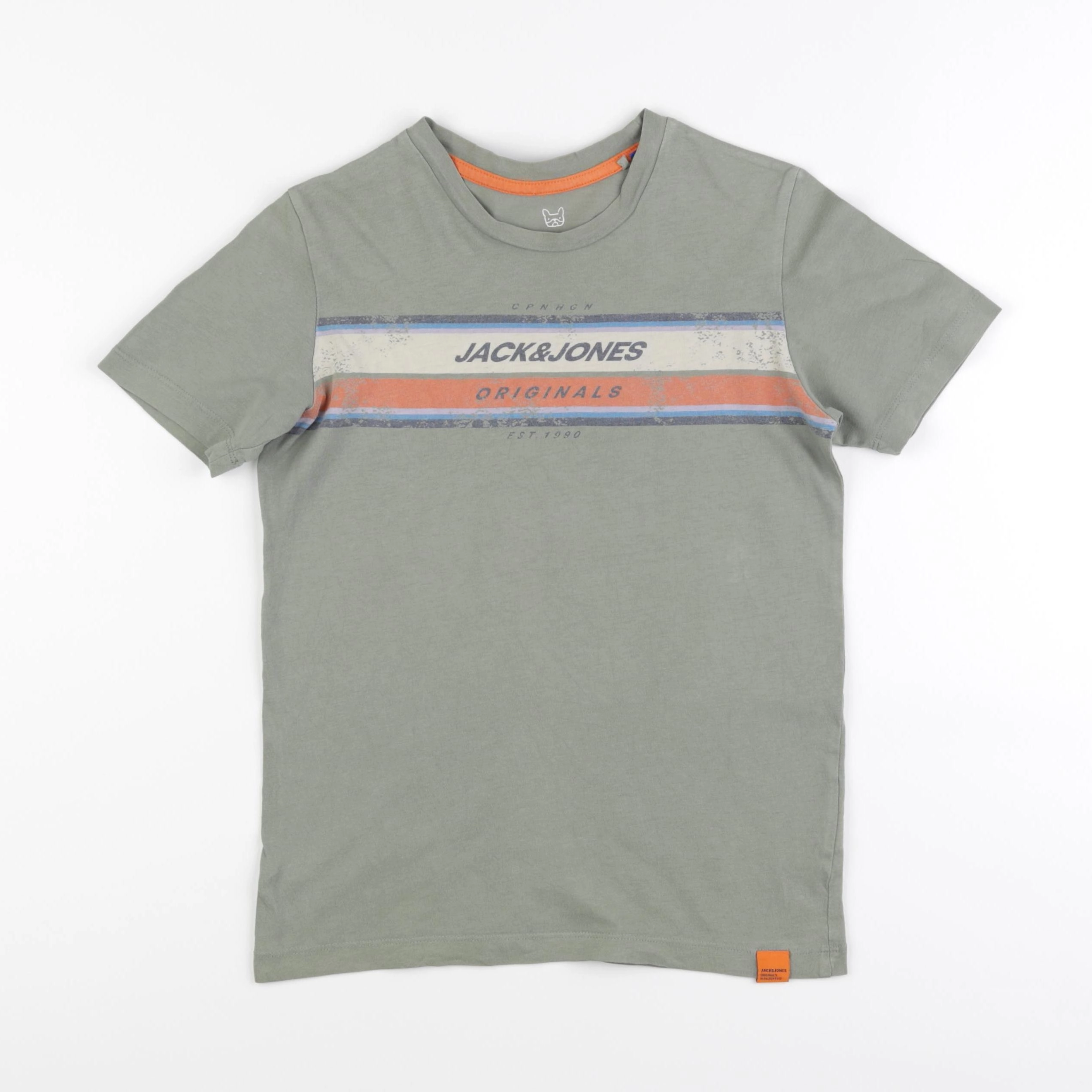 Jack & Jones - tee-shirt vert - 10 ans