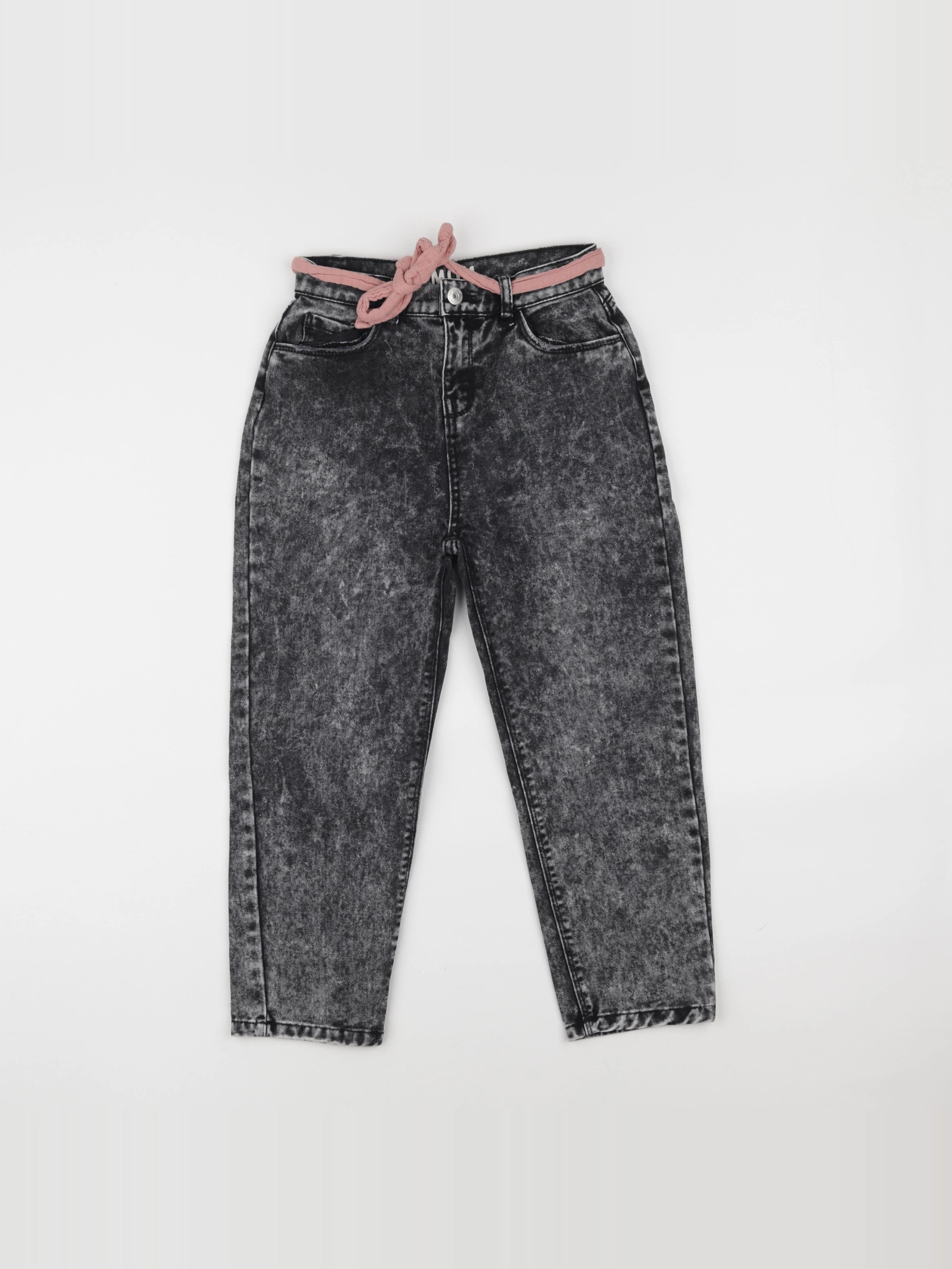 Vertbaudet - jean noir - 9 ans