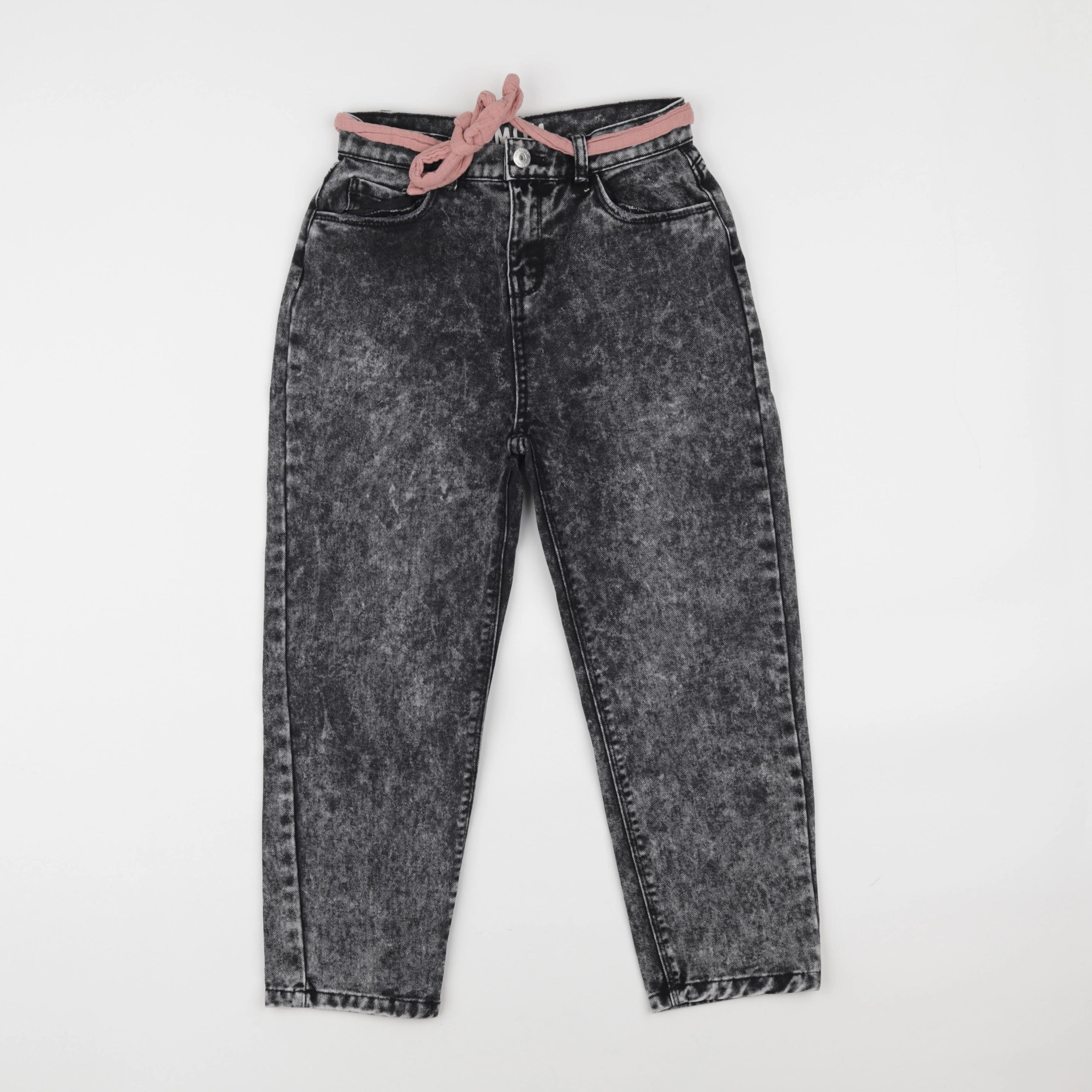Vertbaudet - jean noir - 9 ans