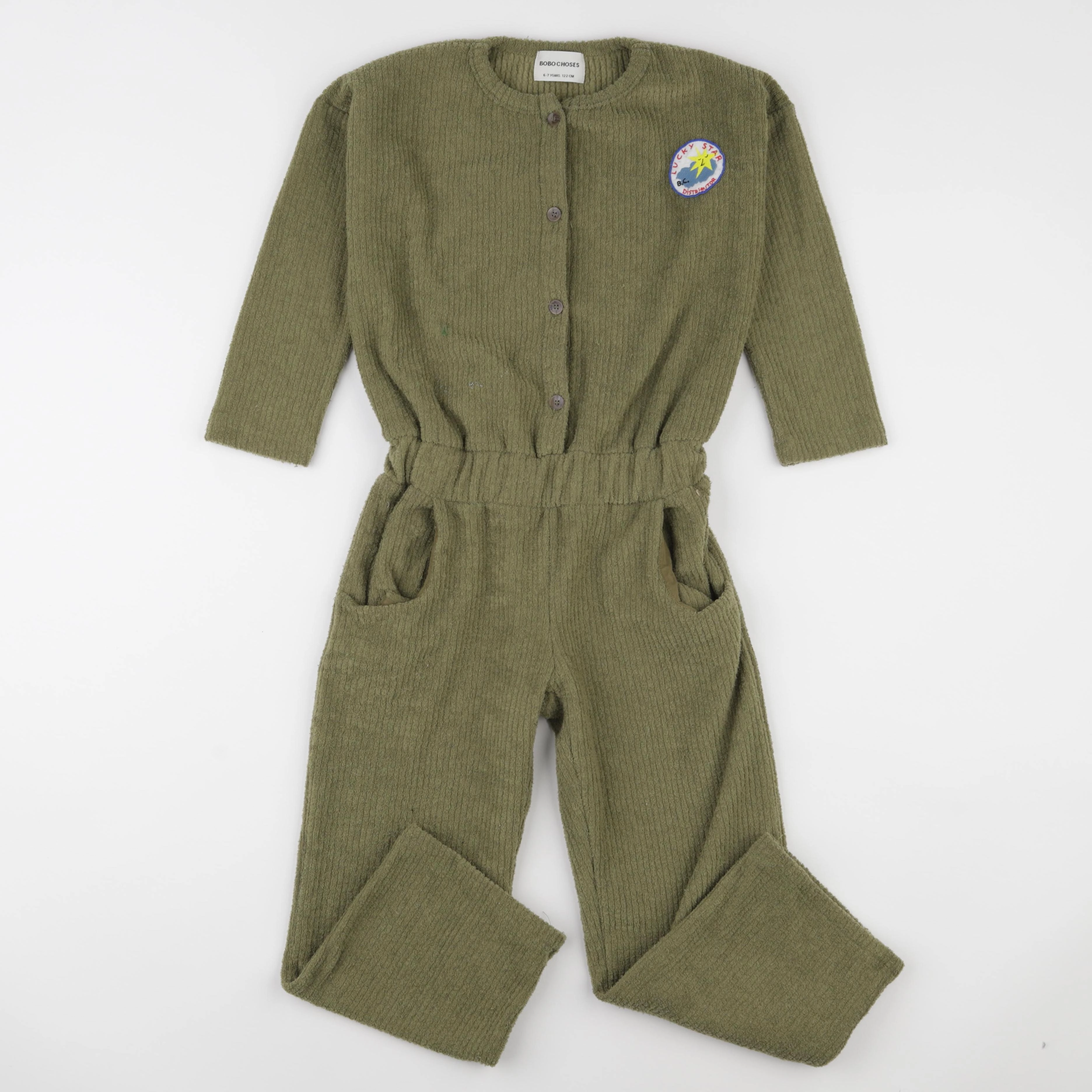 Bobo Choses - combinaison vert - 6/7 ans