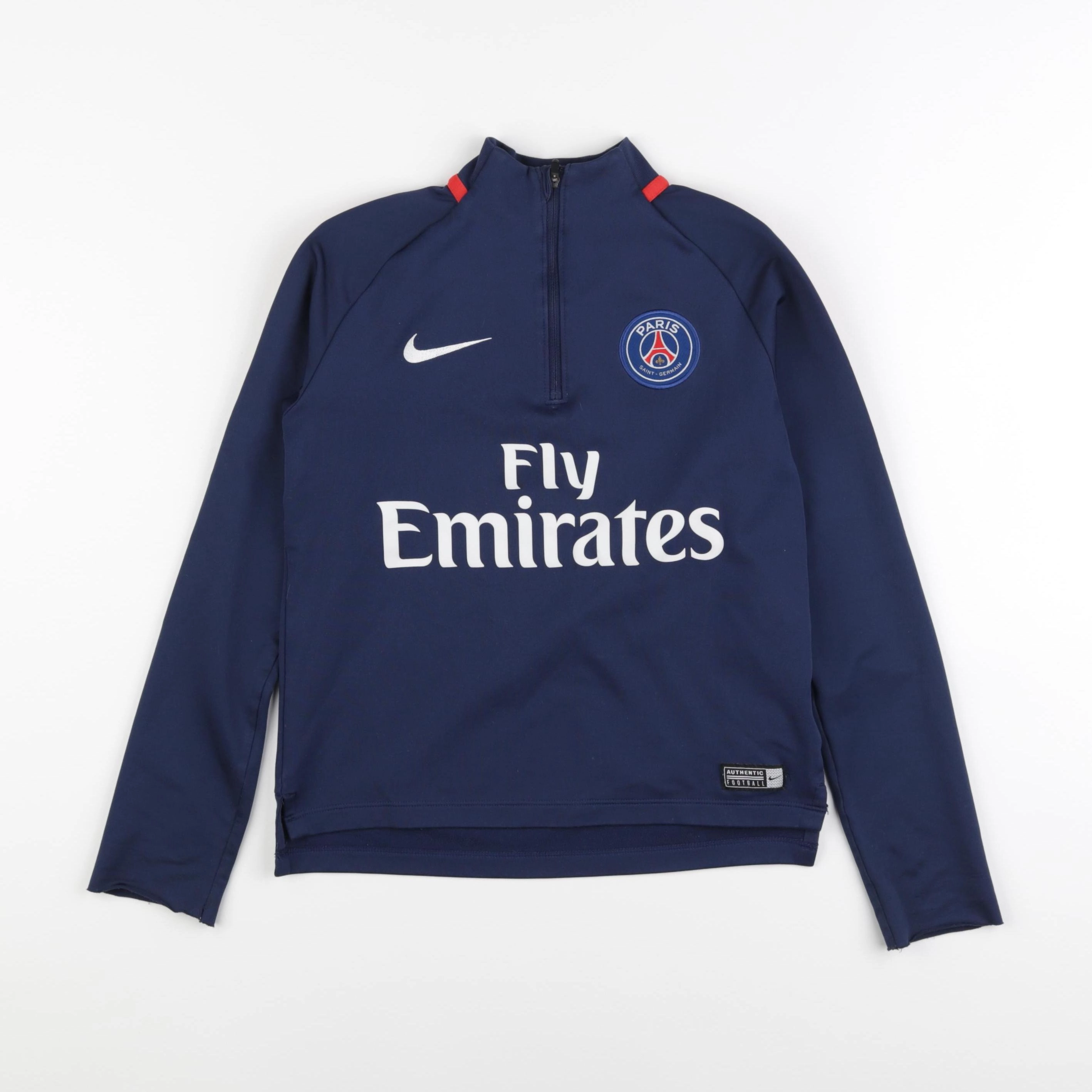 Nike - sweat bleu - 9/10 ans