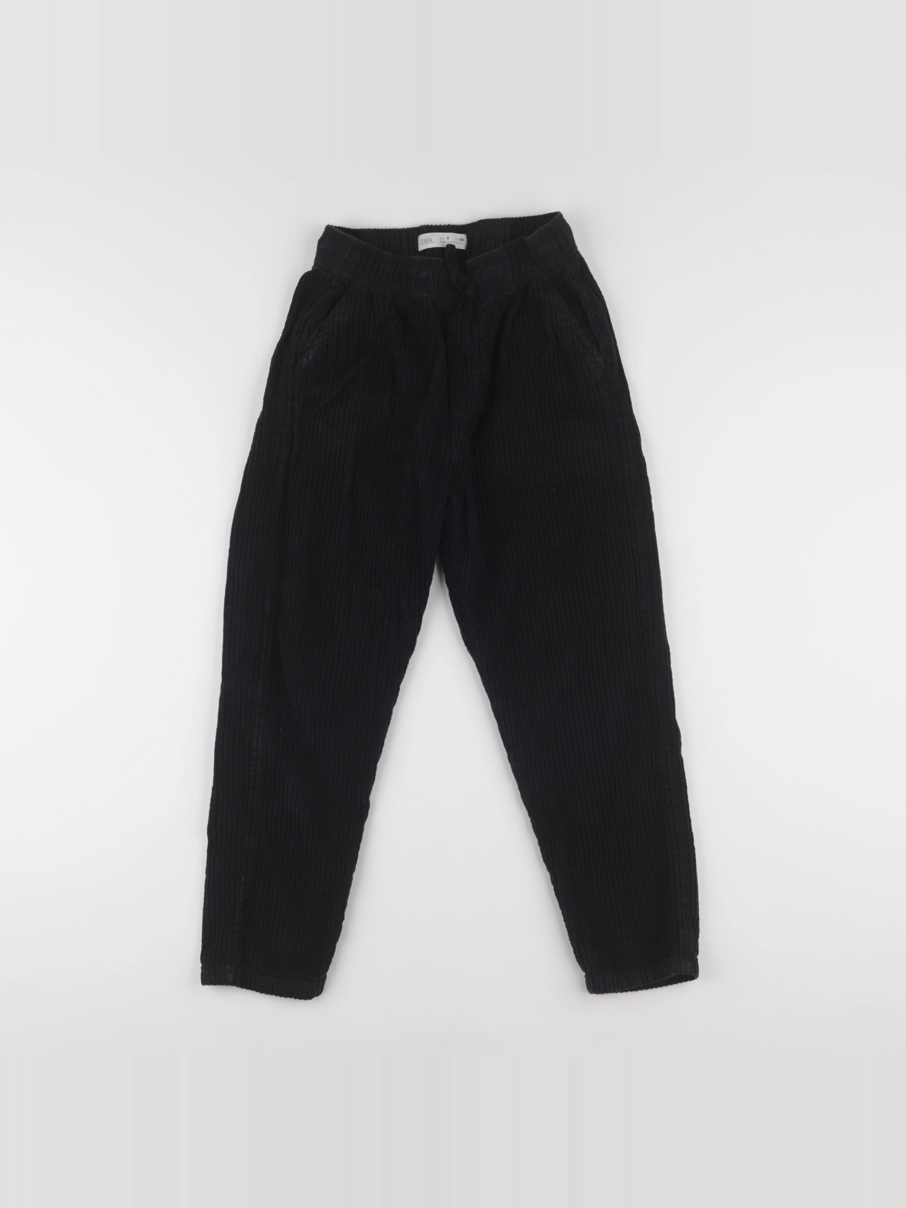 Zara - pantalon noir - 9 ans