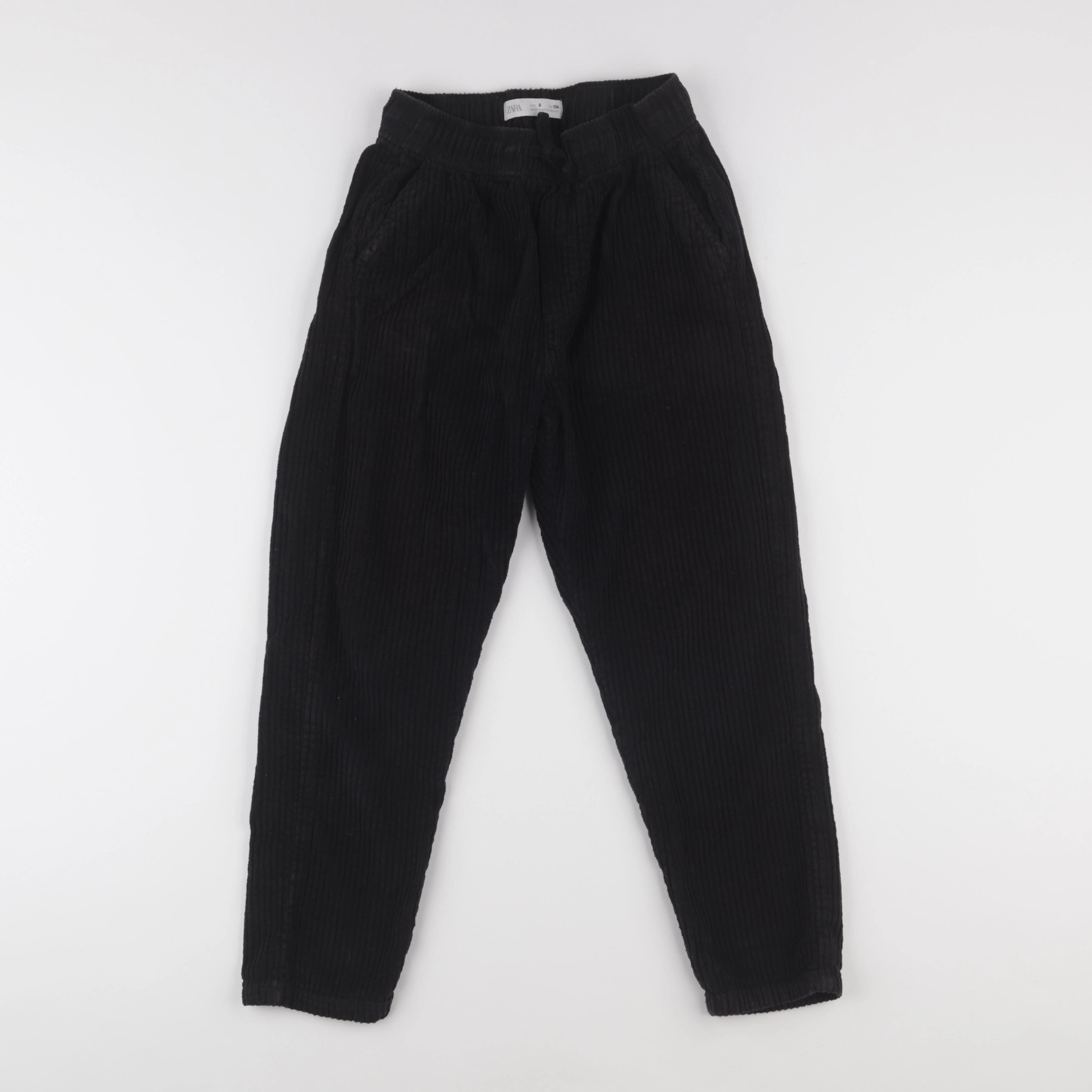 Zara - pantalon noir - 9 ans