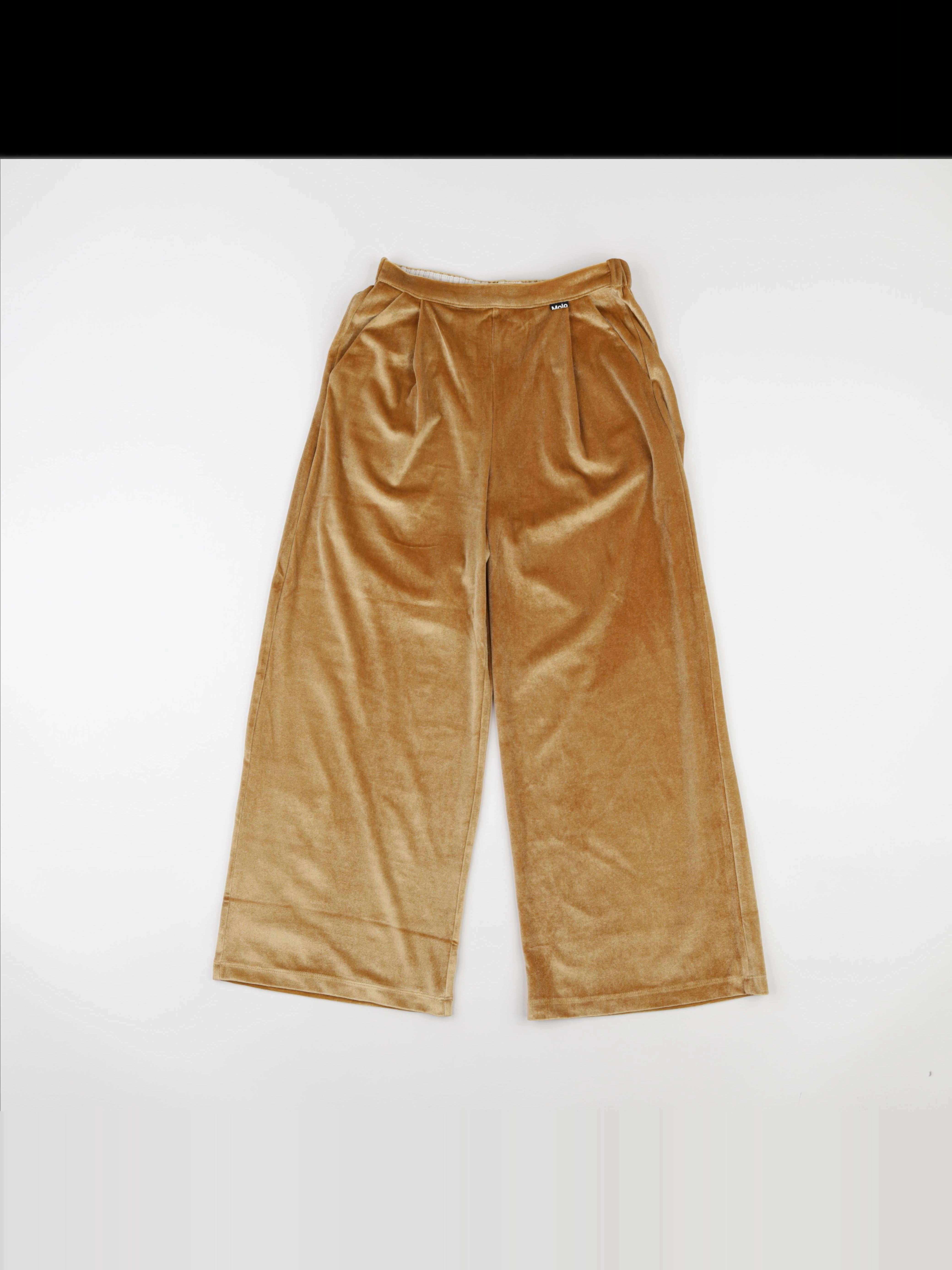 Molo - pantalon orange - 10 ans