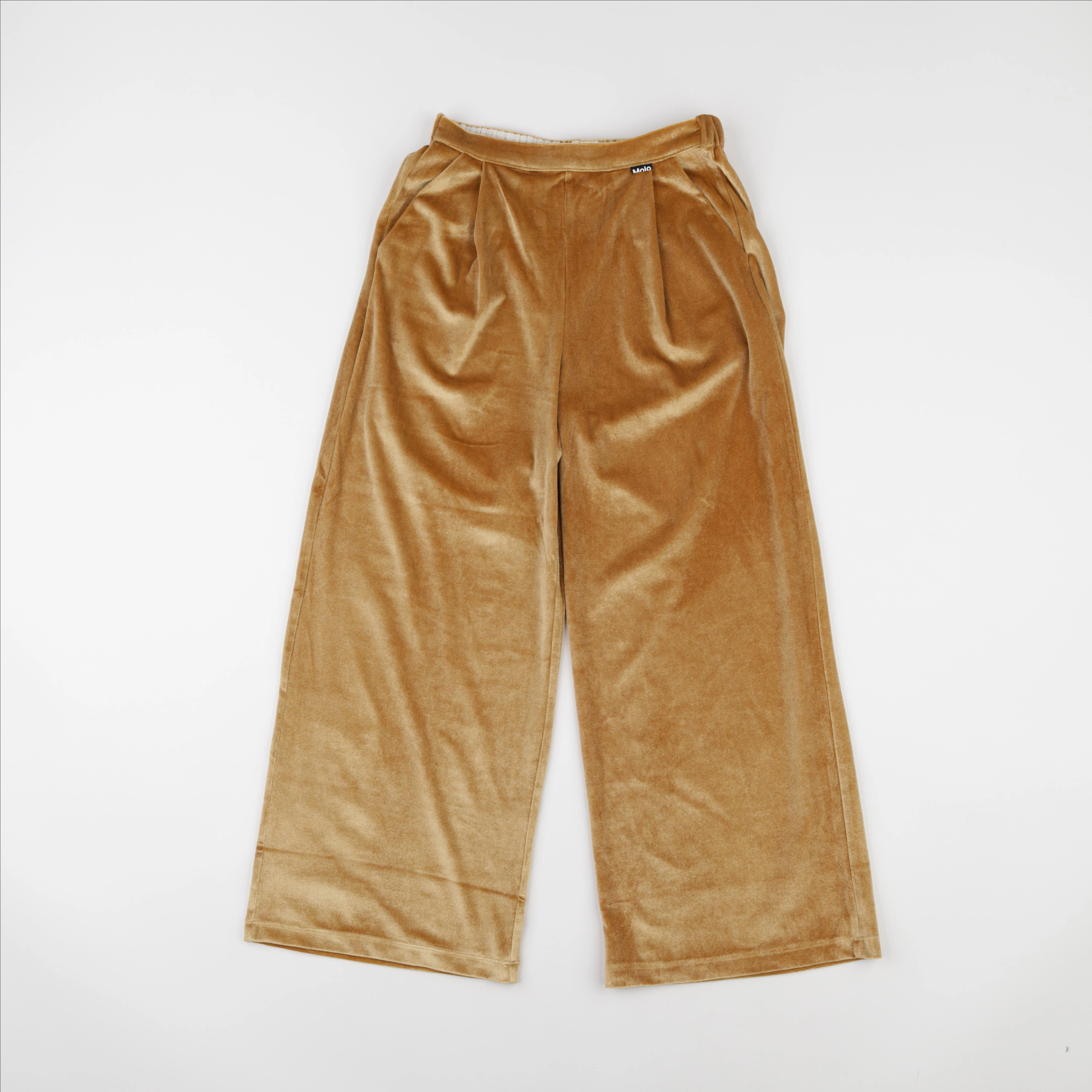 Molo - pantalon orange - 10 ans