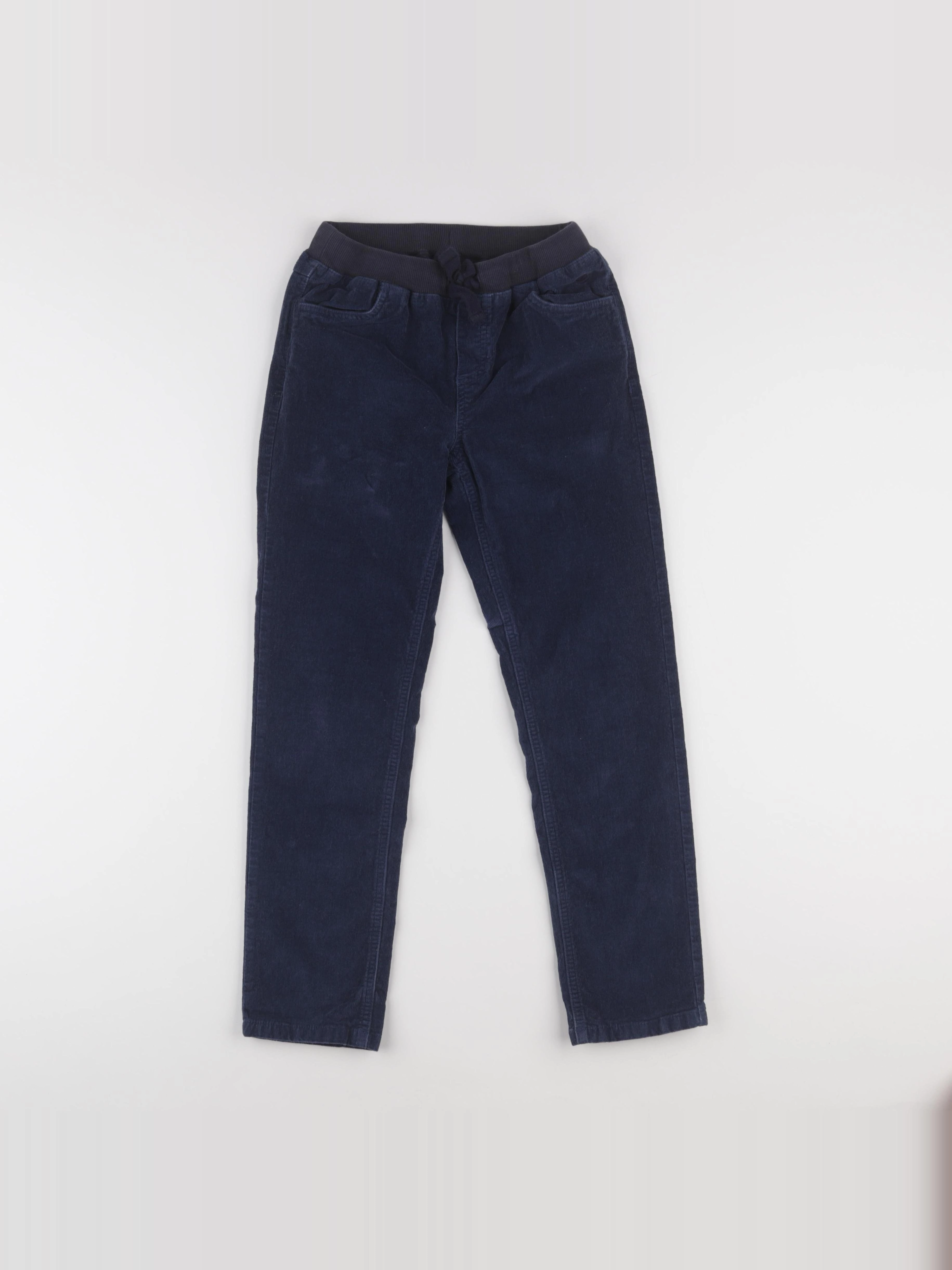 Petit Bateau - pantalon bleu - 10 ans