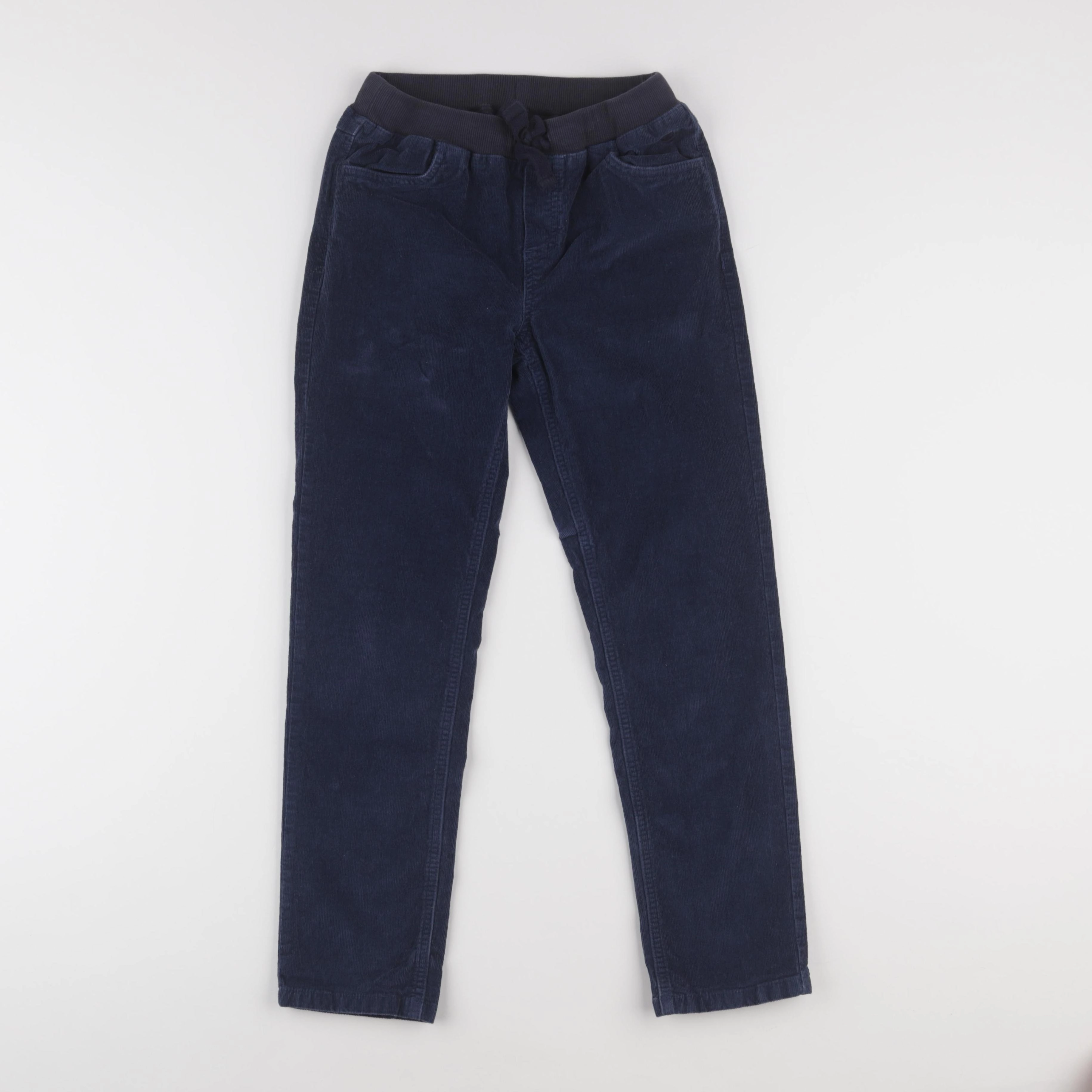Petit Bateau - pantalon bleu - 10 ans