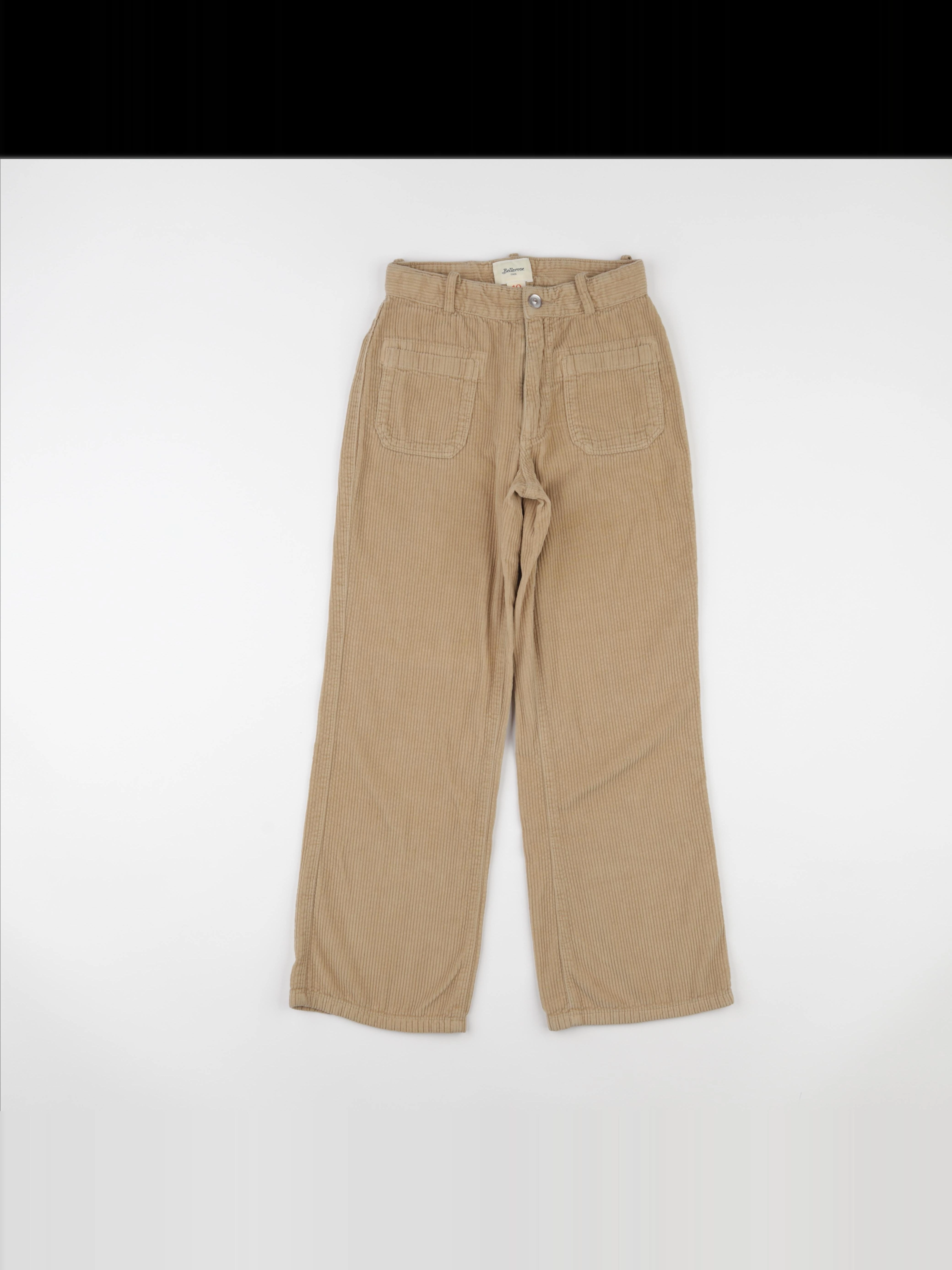 Bellerose - pantalon beige - 10 ans