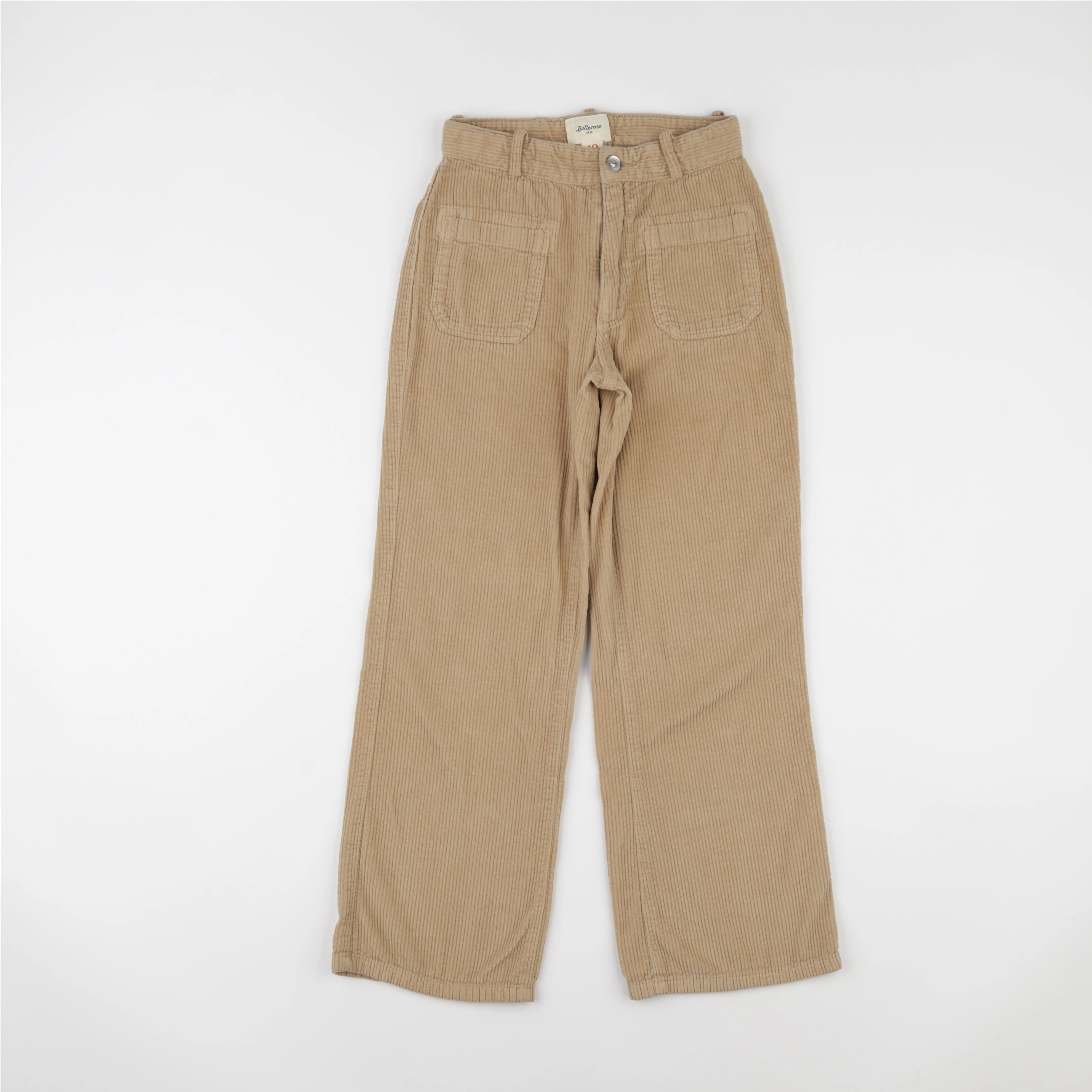 Bellerose - pantalon beige - 10 ans