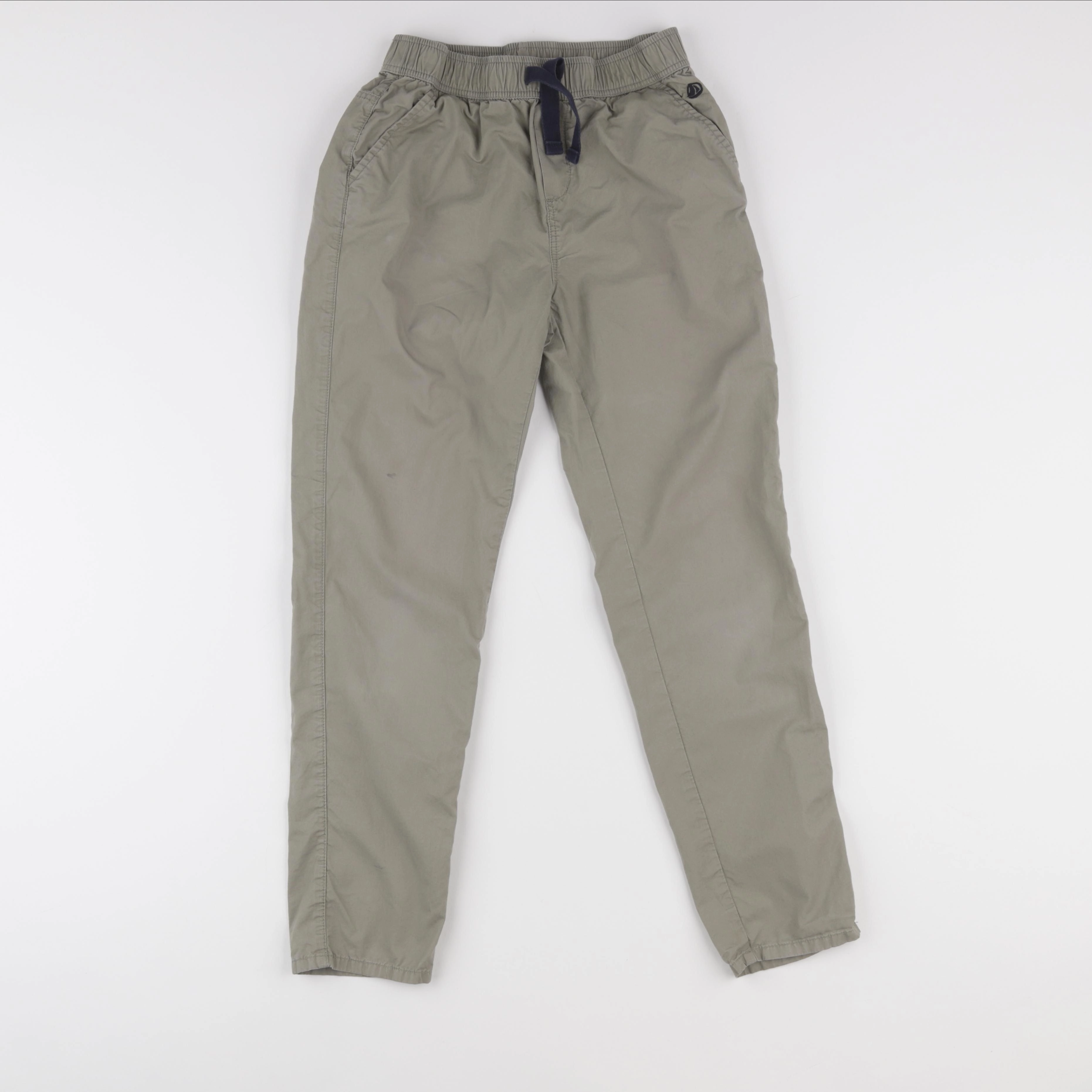 Petit Bateau - pantalon vert - 10 ans