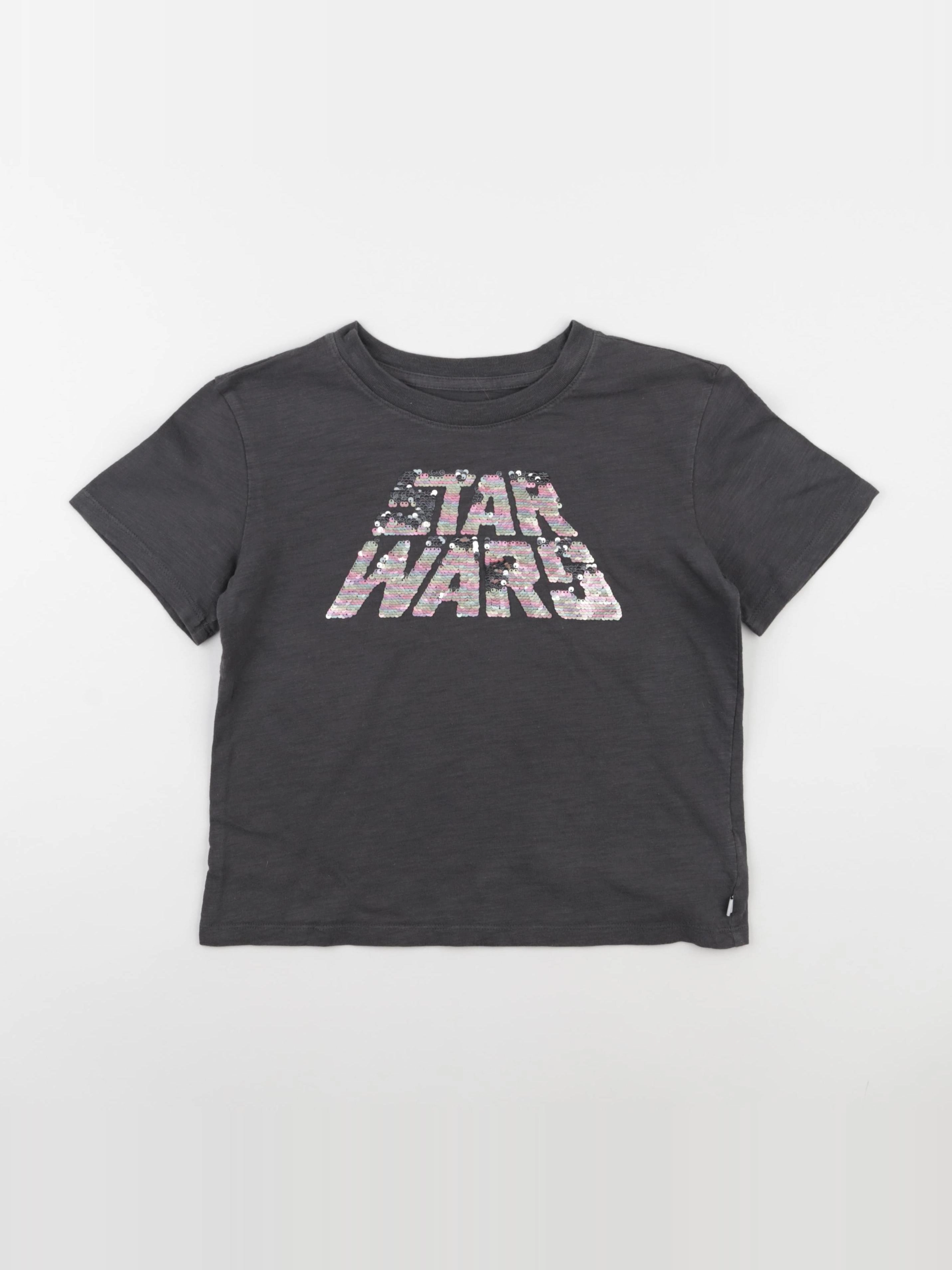 GAP - tee-shirt gris - 8 ans