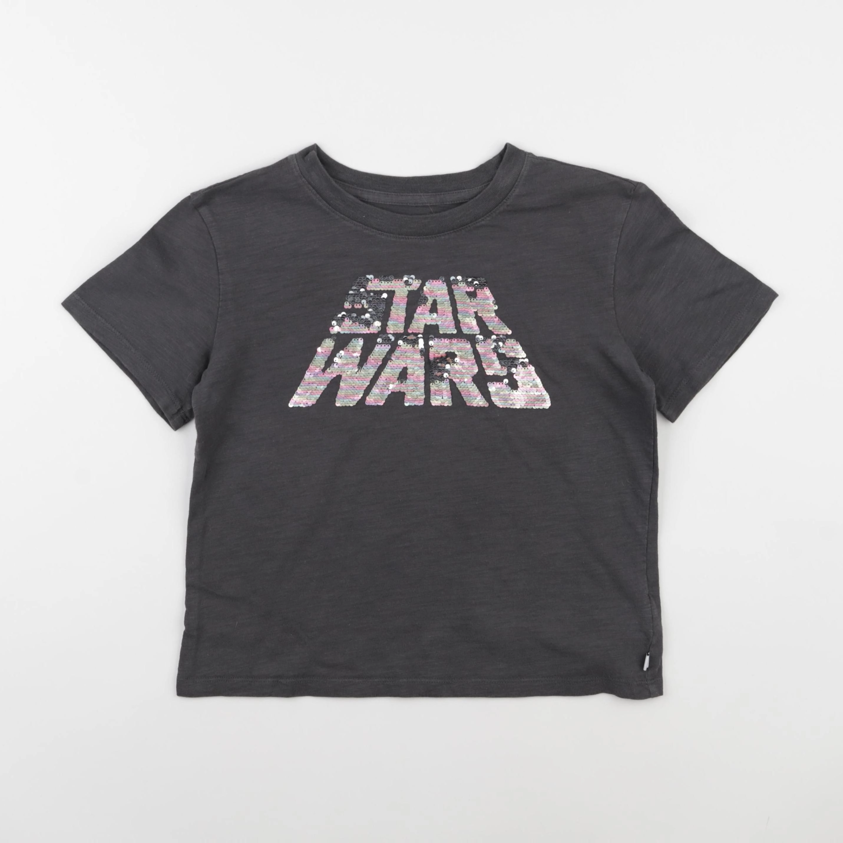 GAP - tee-shirt gris - 8 ans
