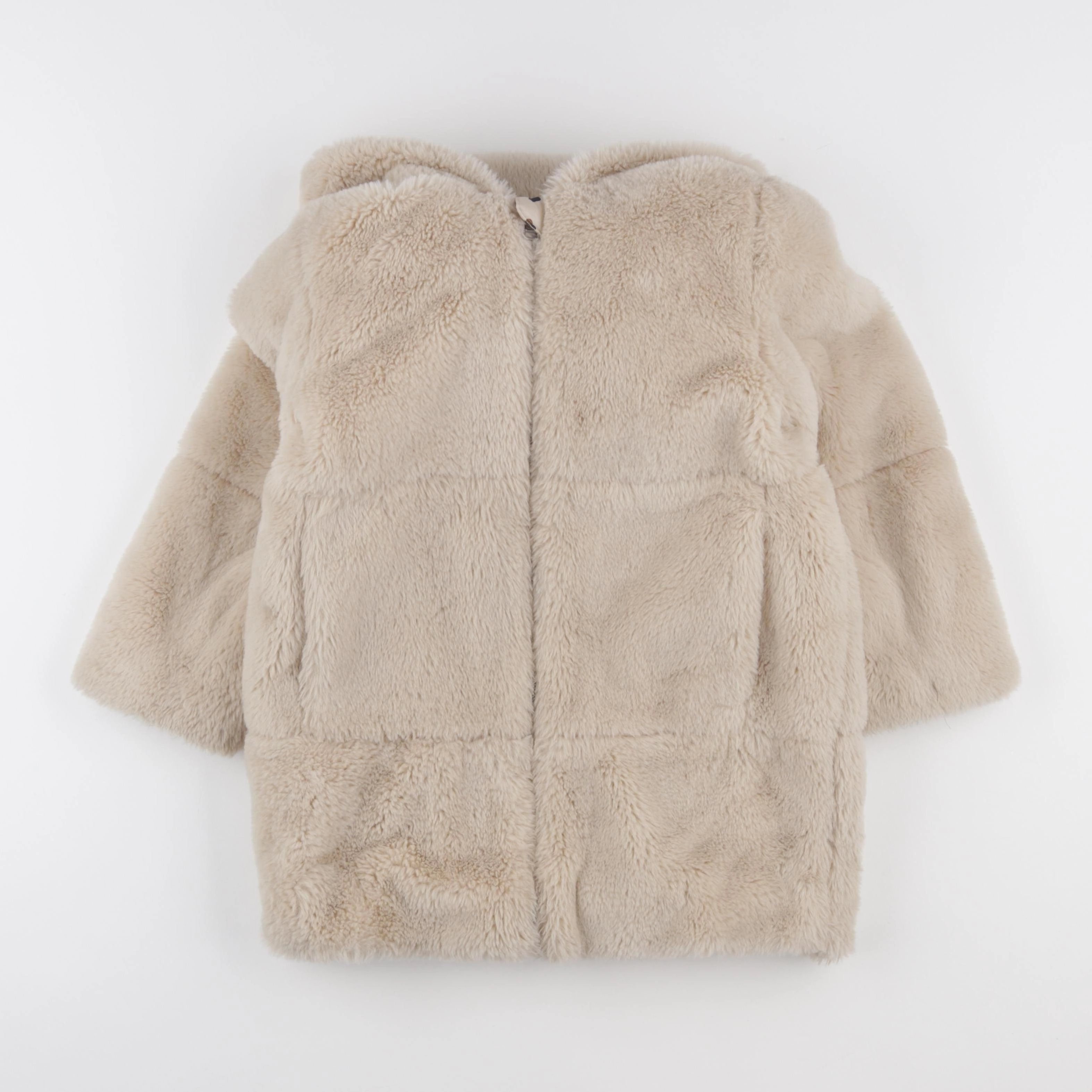 Zara - manteau beige - 8 ans