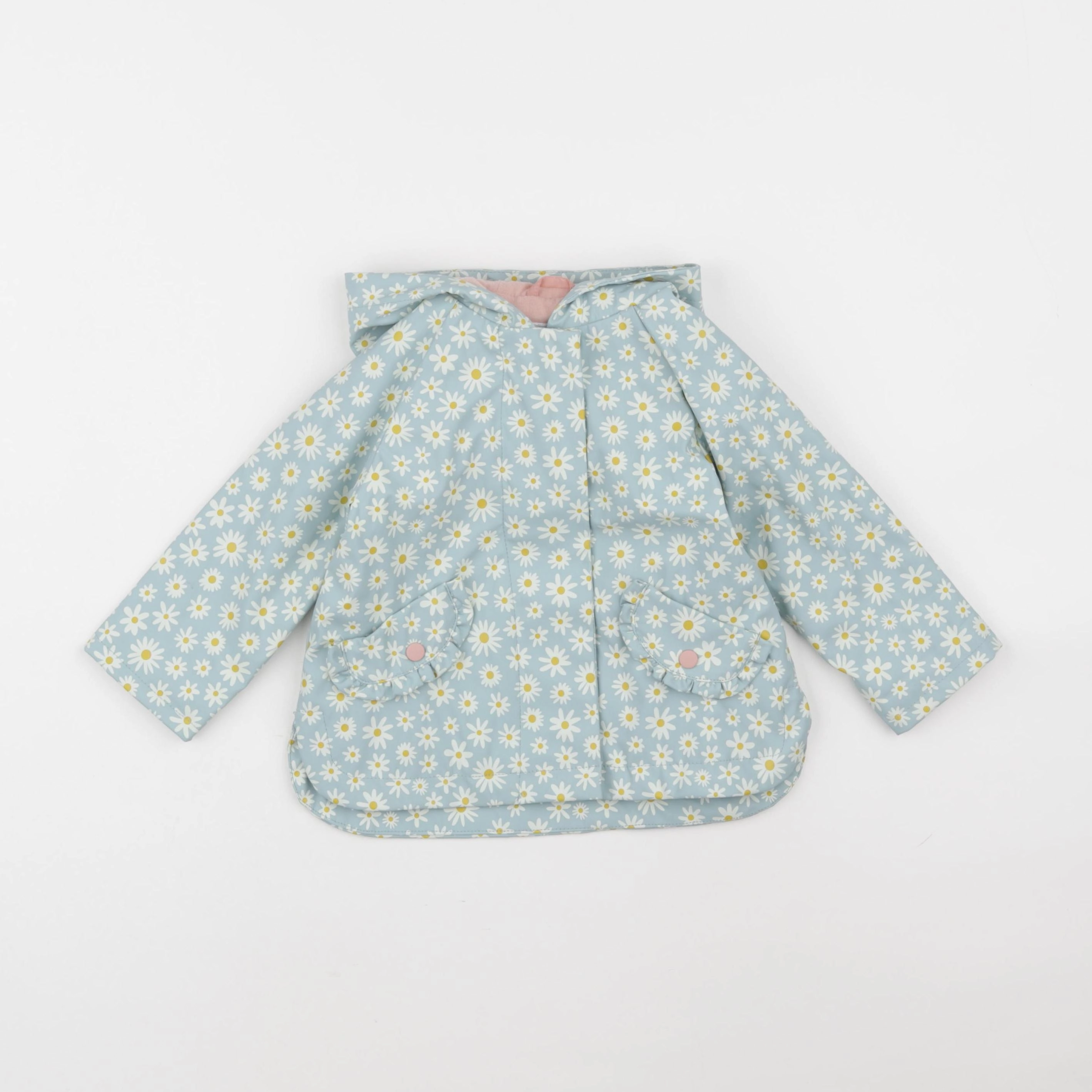 Vertbaudet - imperméable bleu - 18 mois