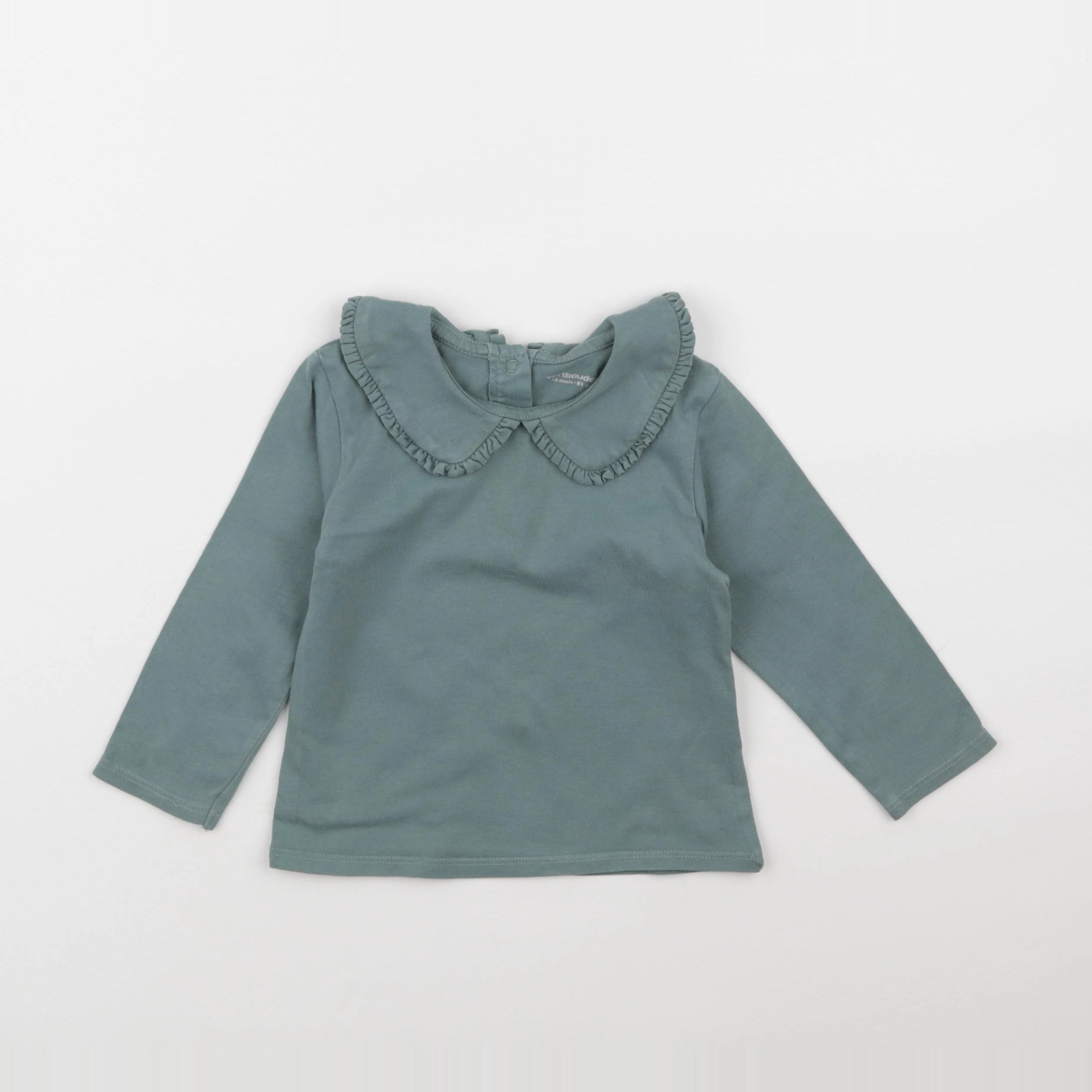 Vertbaudet - tee-shirt vert - 18 mois