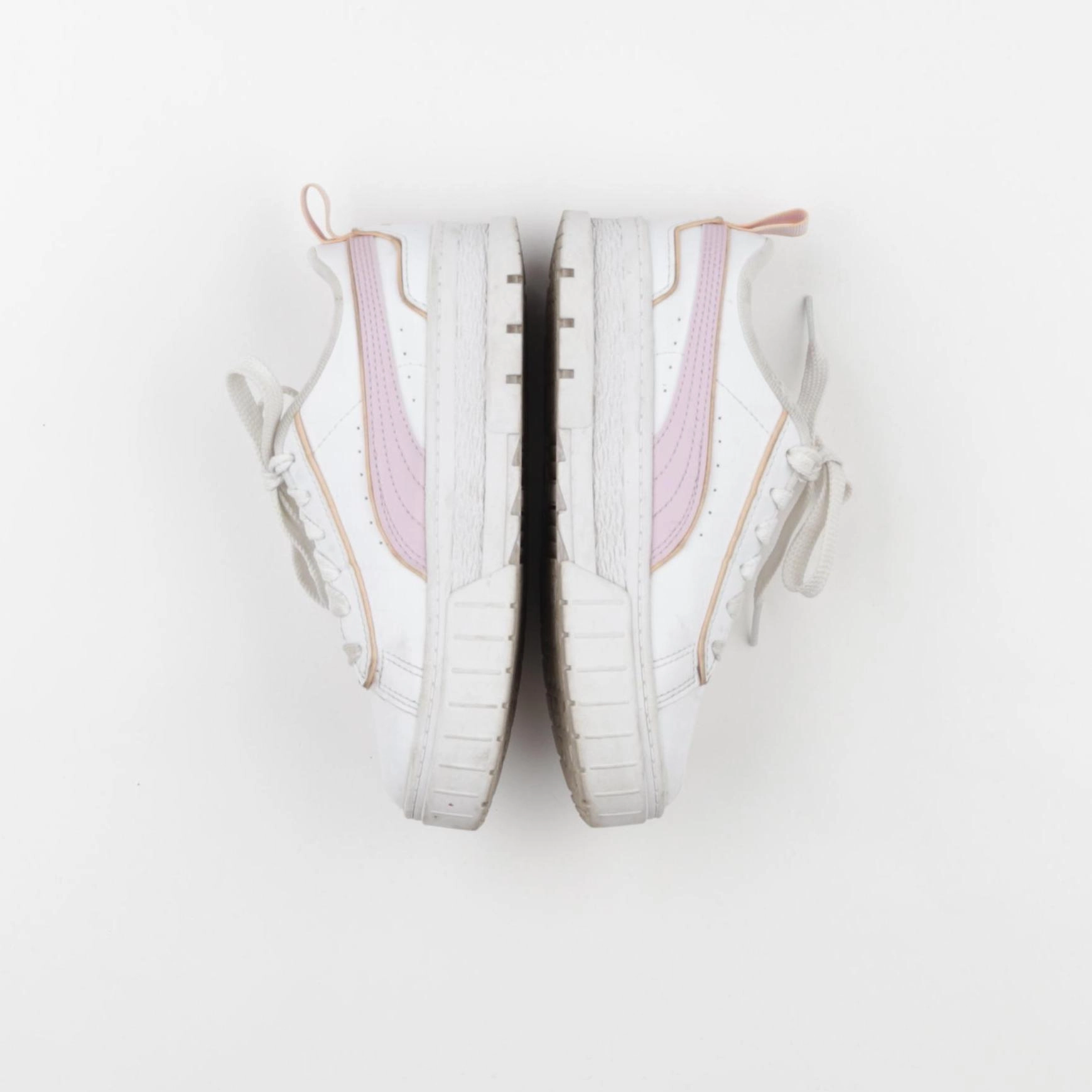 Puma - tennis à scratch/ lacets blanc - pointure 34