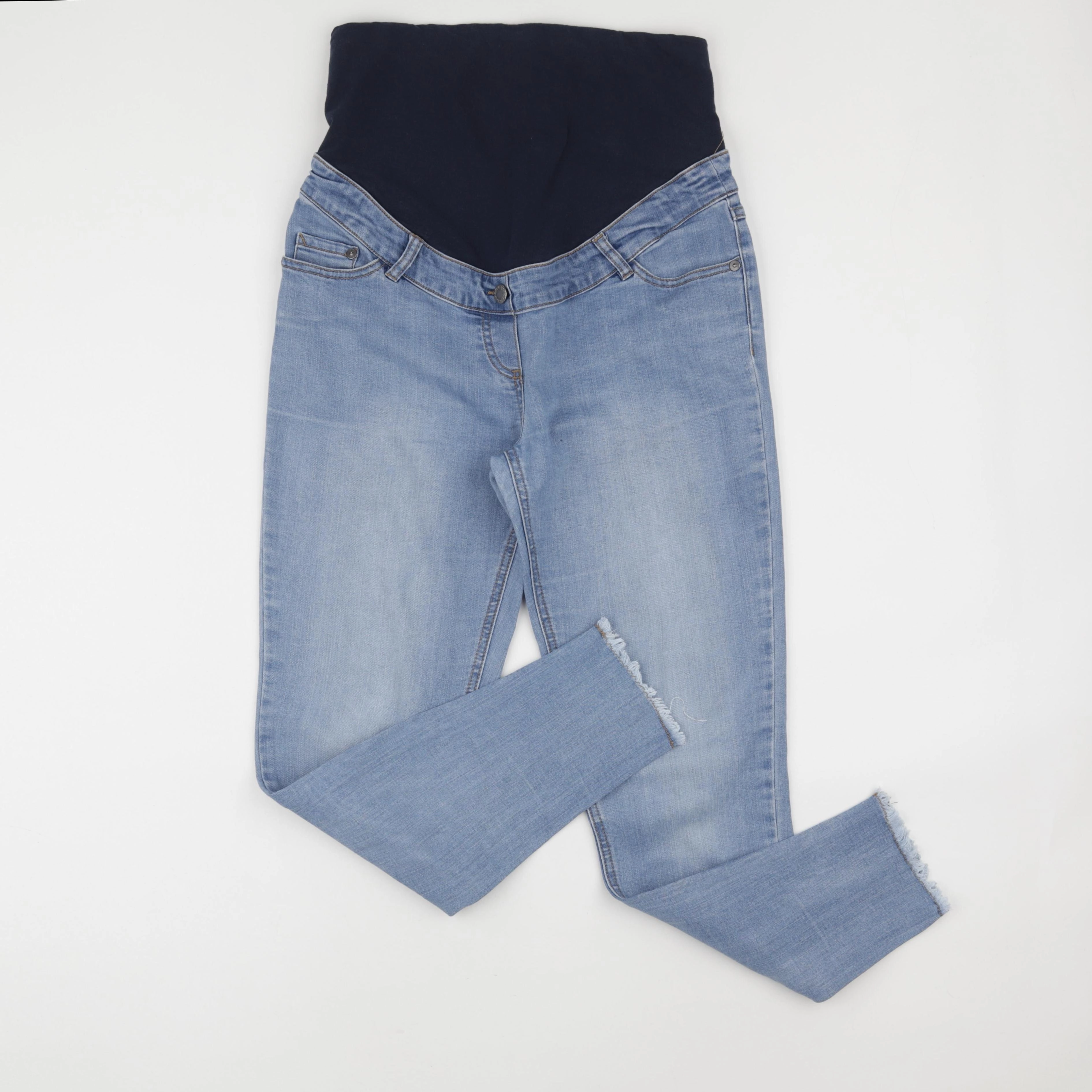 Vertbaudet - jean grossesse bleu - 38