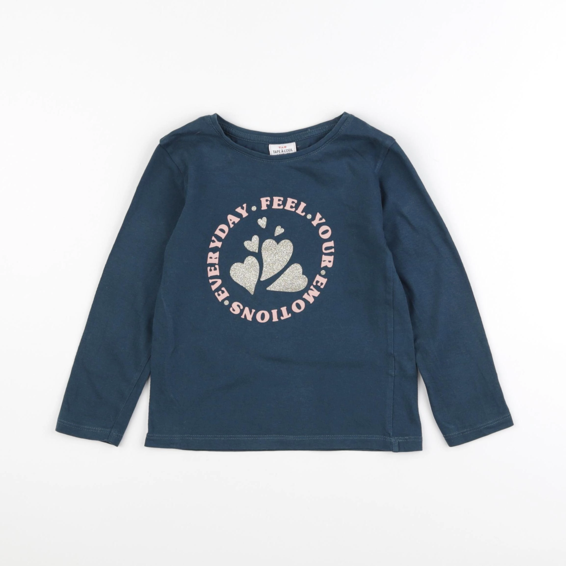 Tape à l'oeil - tee-shirt vert - 4 ans