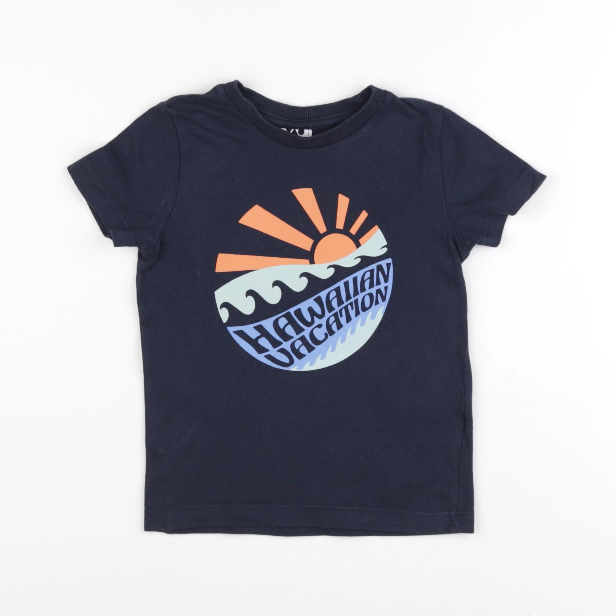 Tape à l'oeil - tee-shirt bleu - 2/3 ans