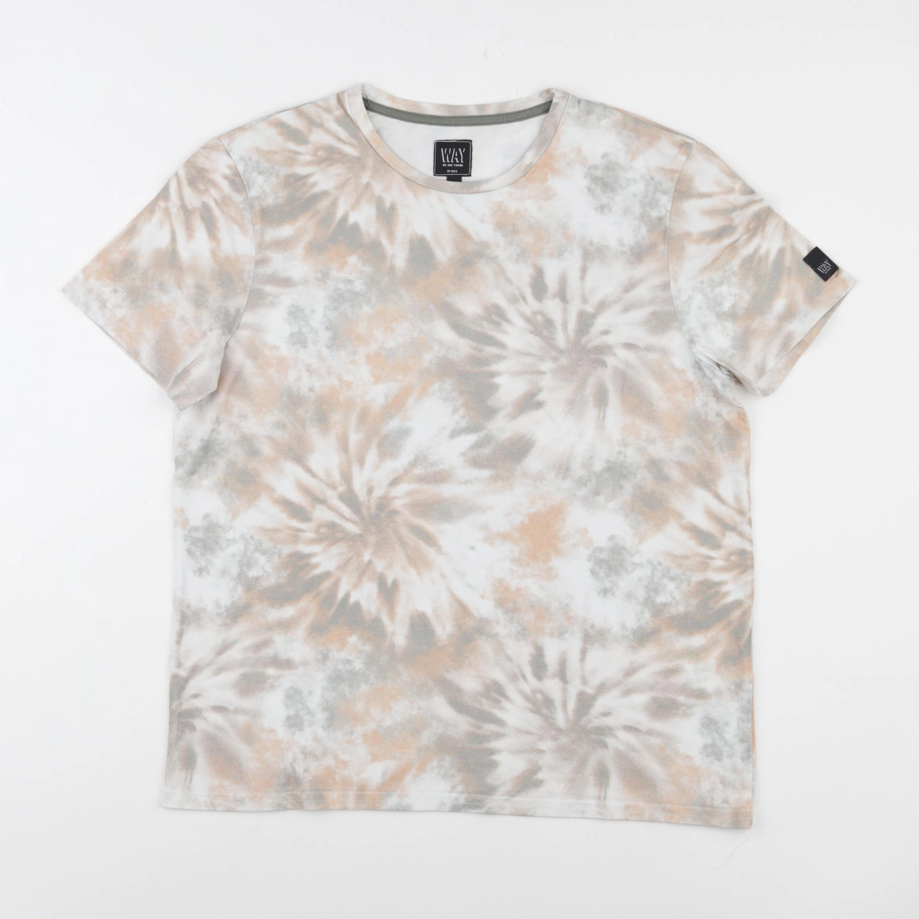 IKKS - tee-shirt multicolore - 16 ans