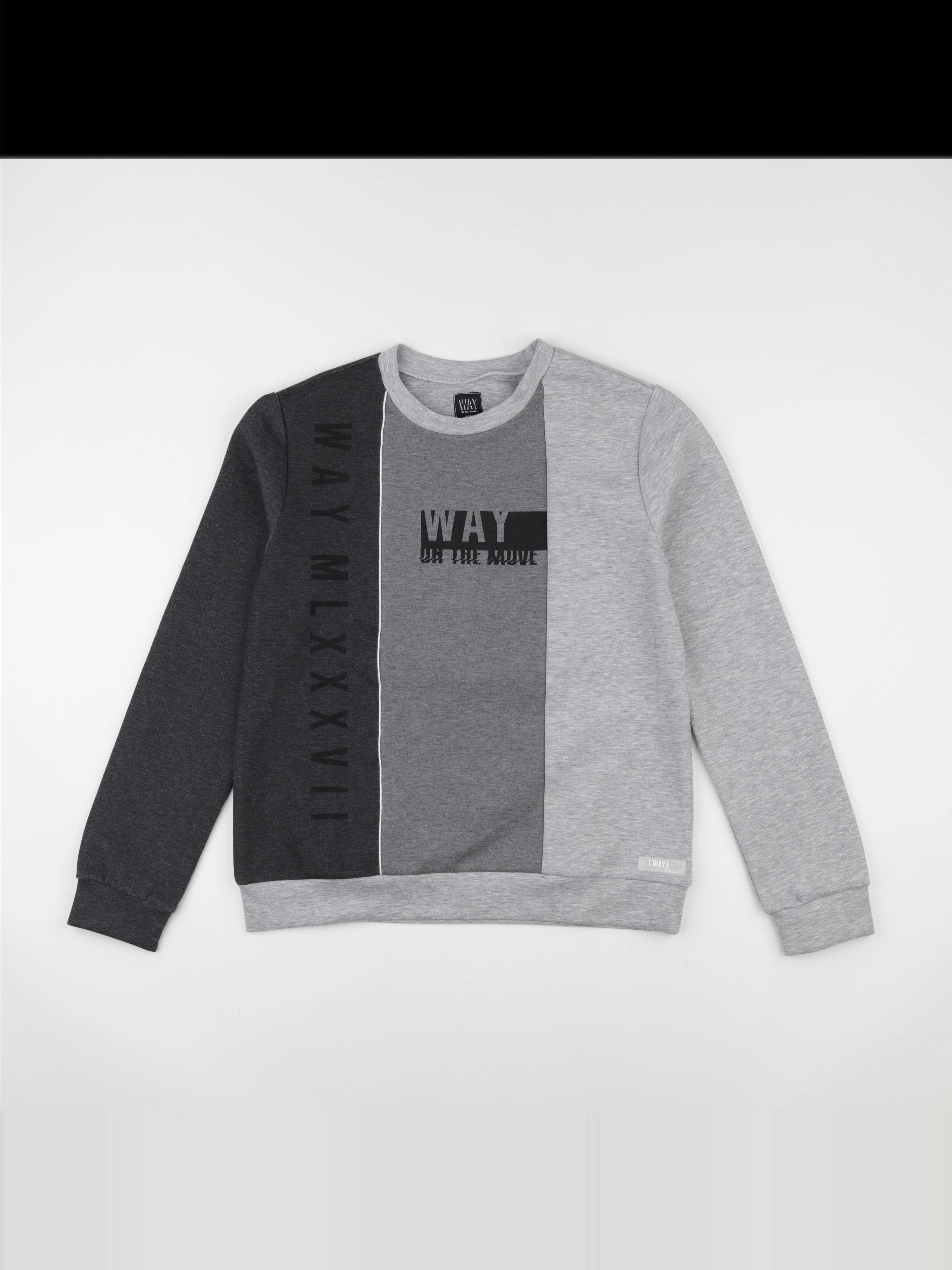 IKKS - sweat gris - 16 ans