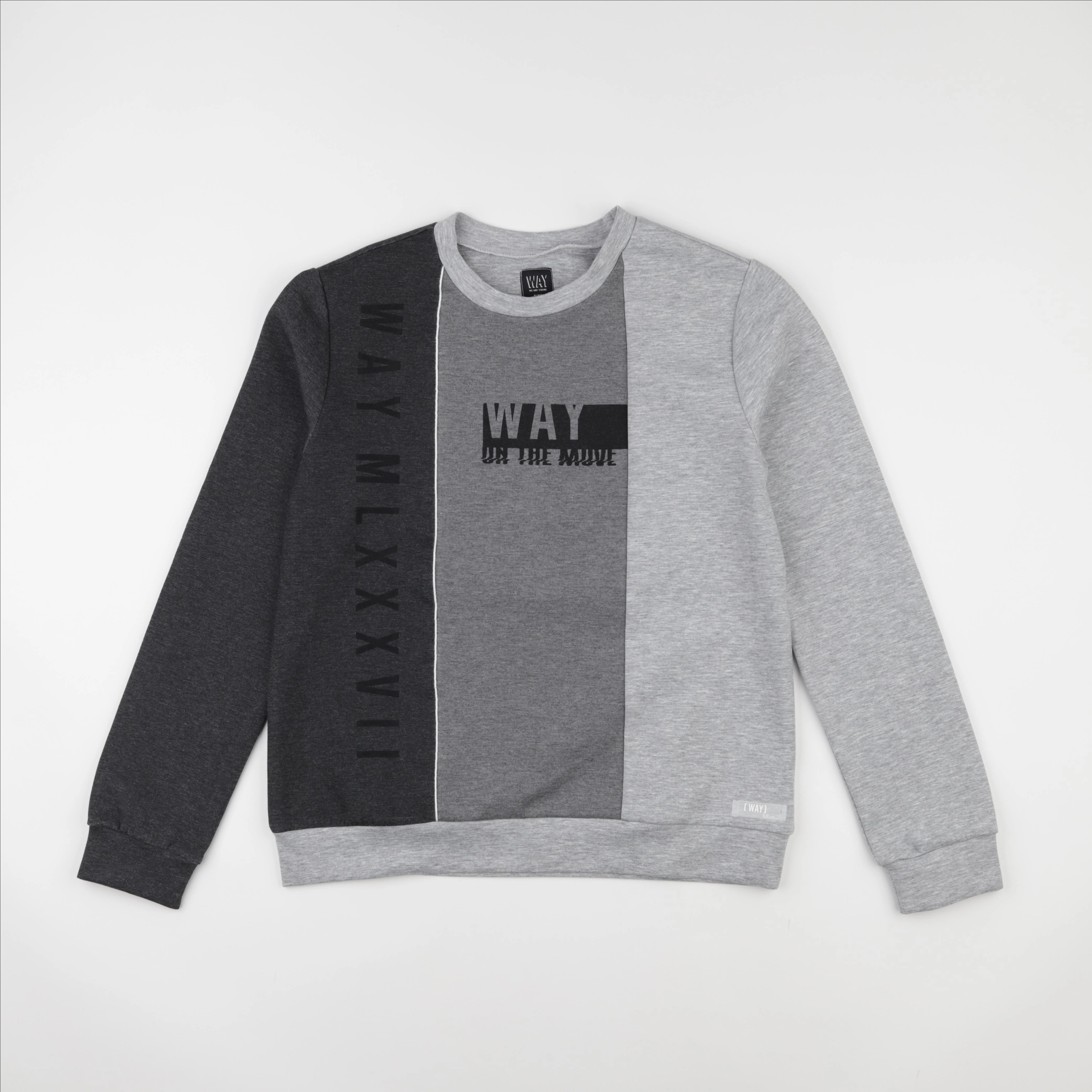 IKKS - sweat gris - 16 ans