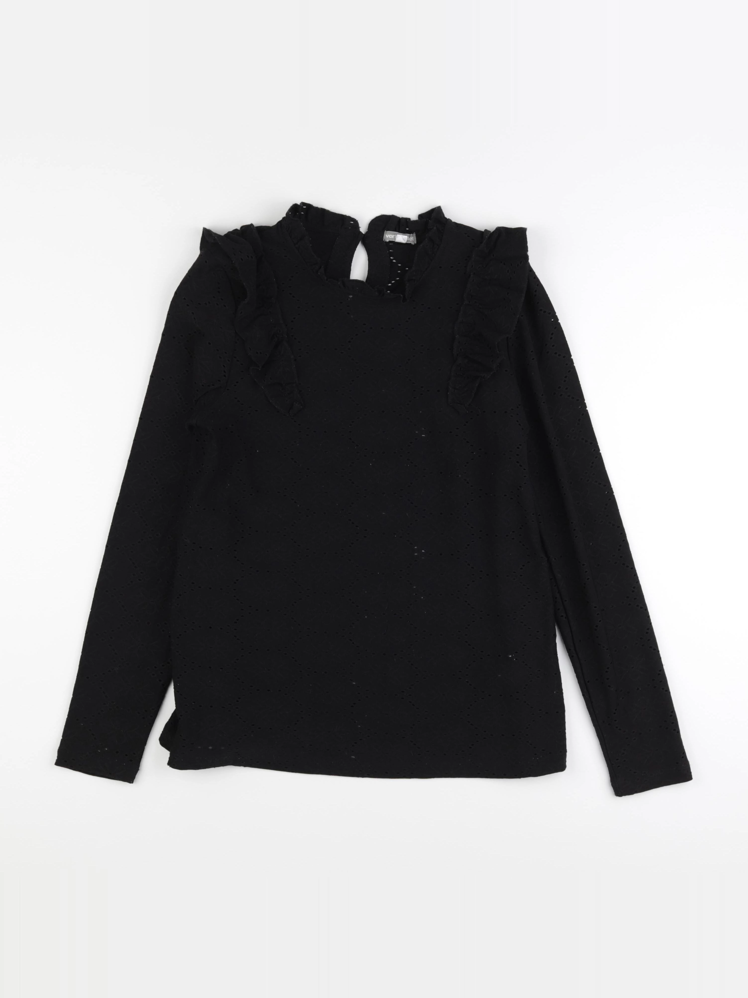 Vertbaudet - blouse grossesse noir - 38 à 40