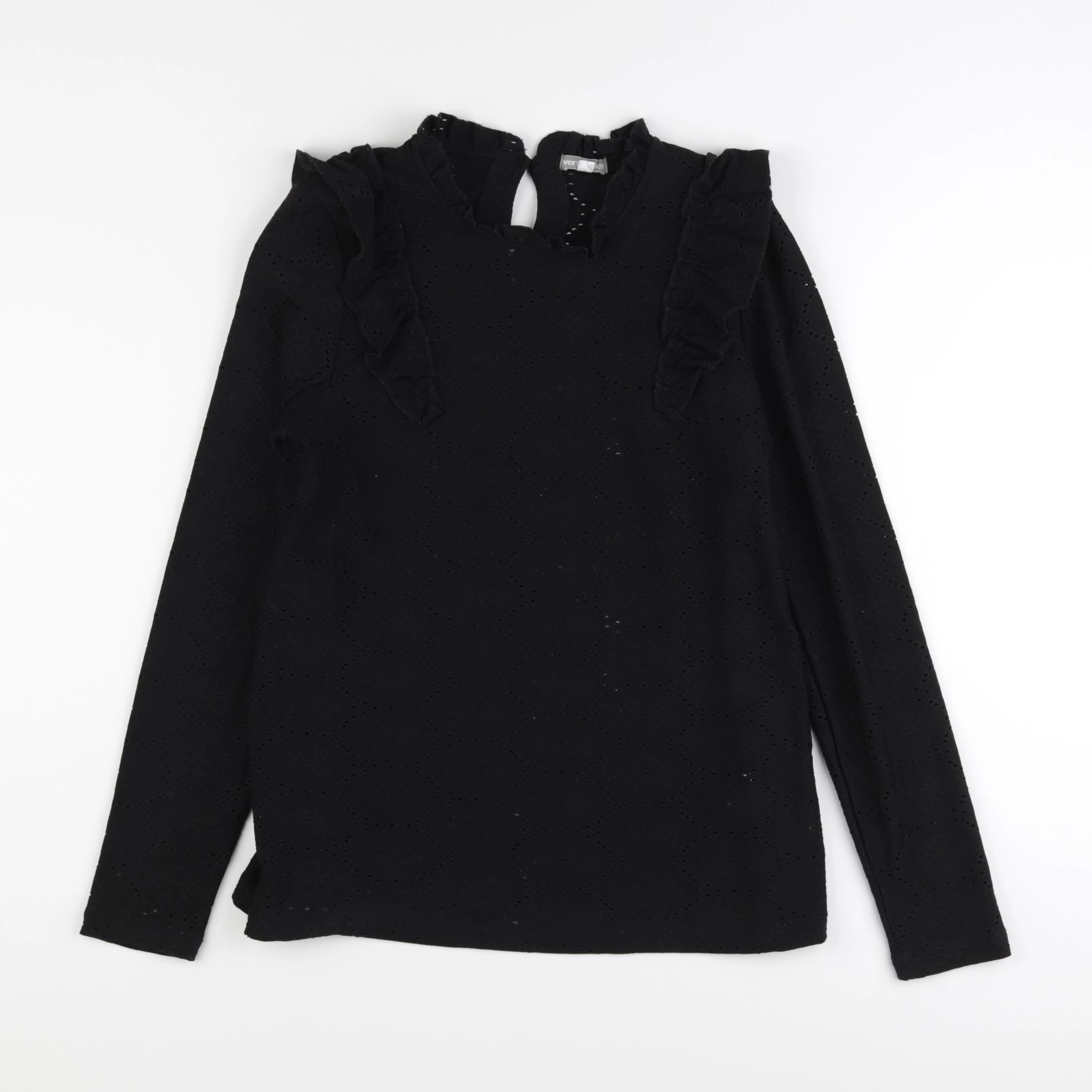 Vertbaudet - blouse grossesse noir - 38 à 40