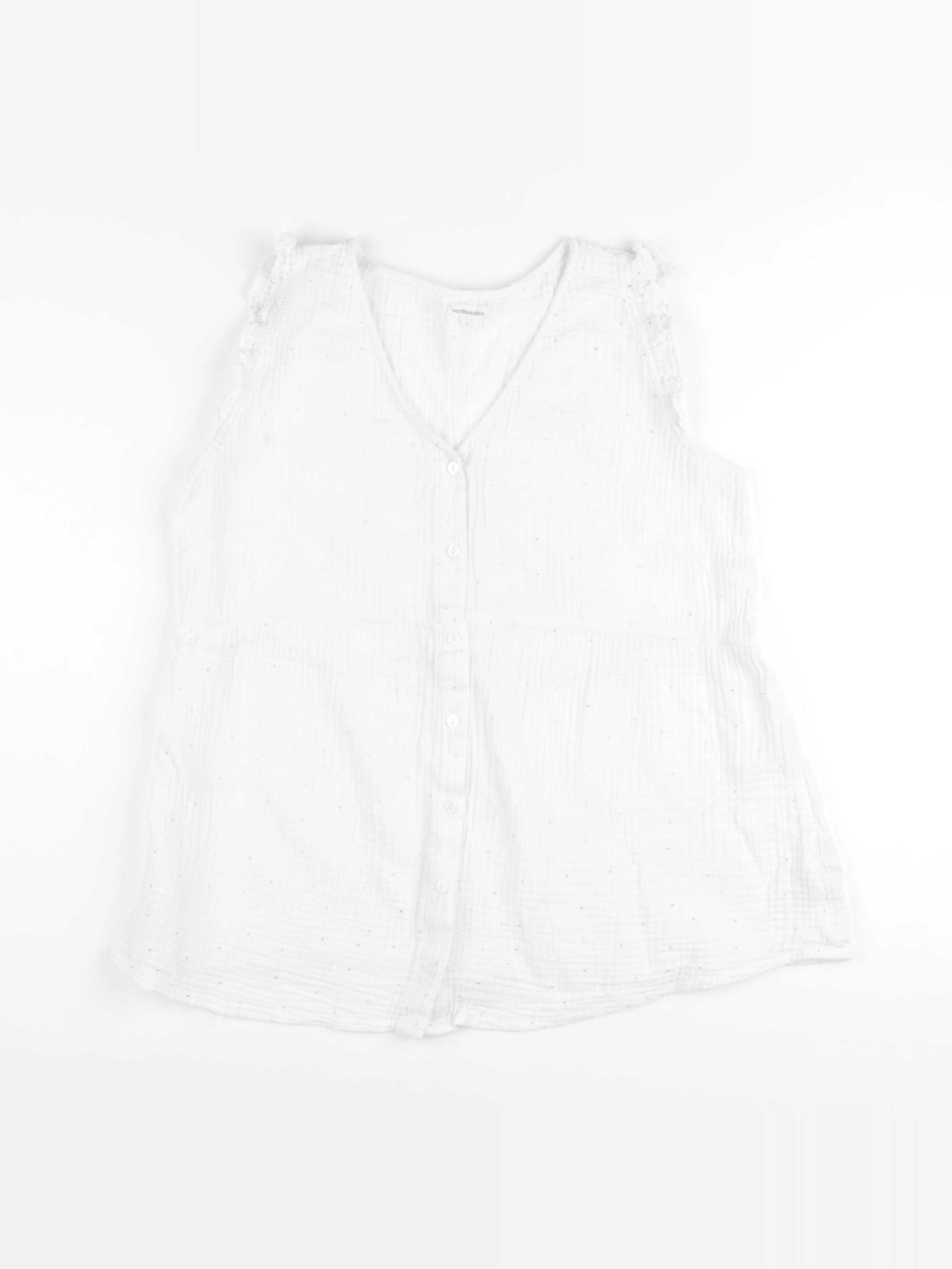Vertbaudet - blouse grossesse blanc, or - 40