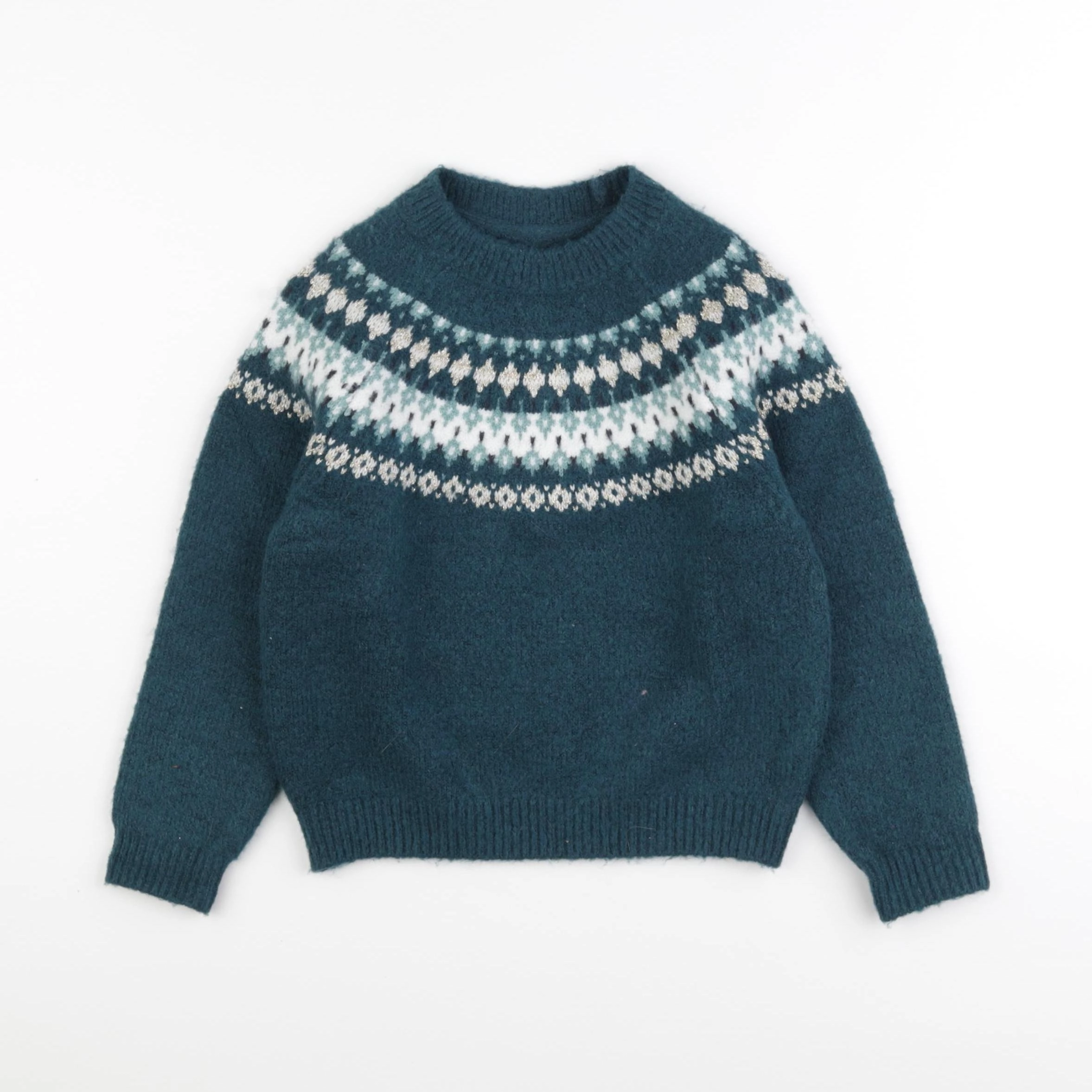 Okaidi - pull bleu - 4 ans