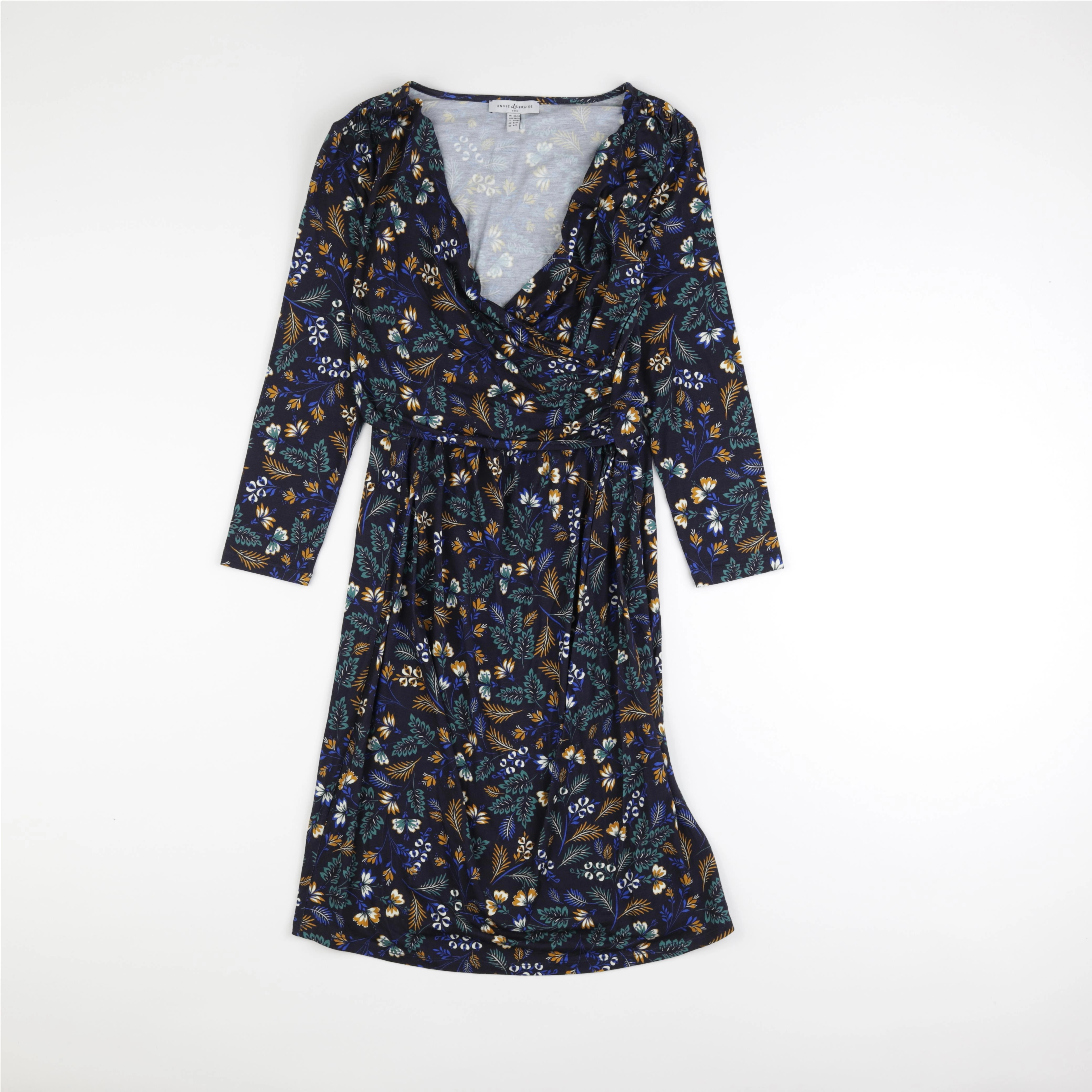 Envie de fraise - robe grossesse, allaitement bleu - 36 à 38