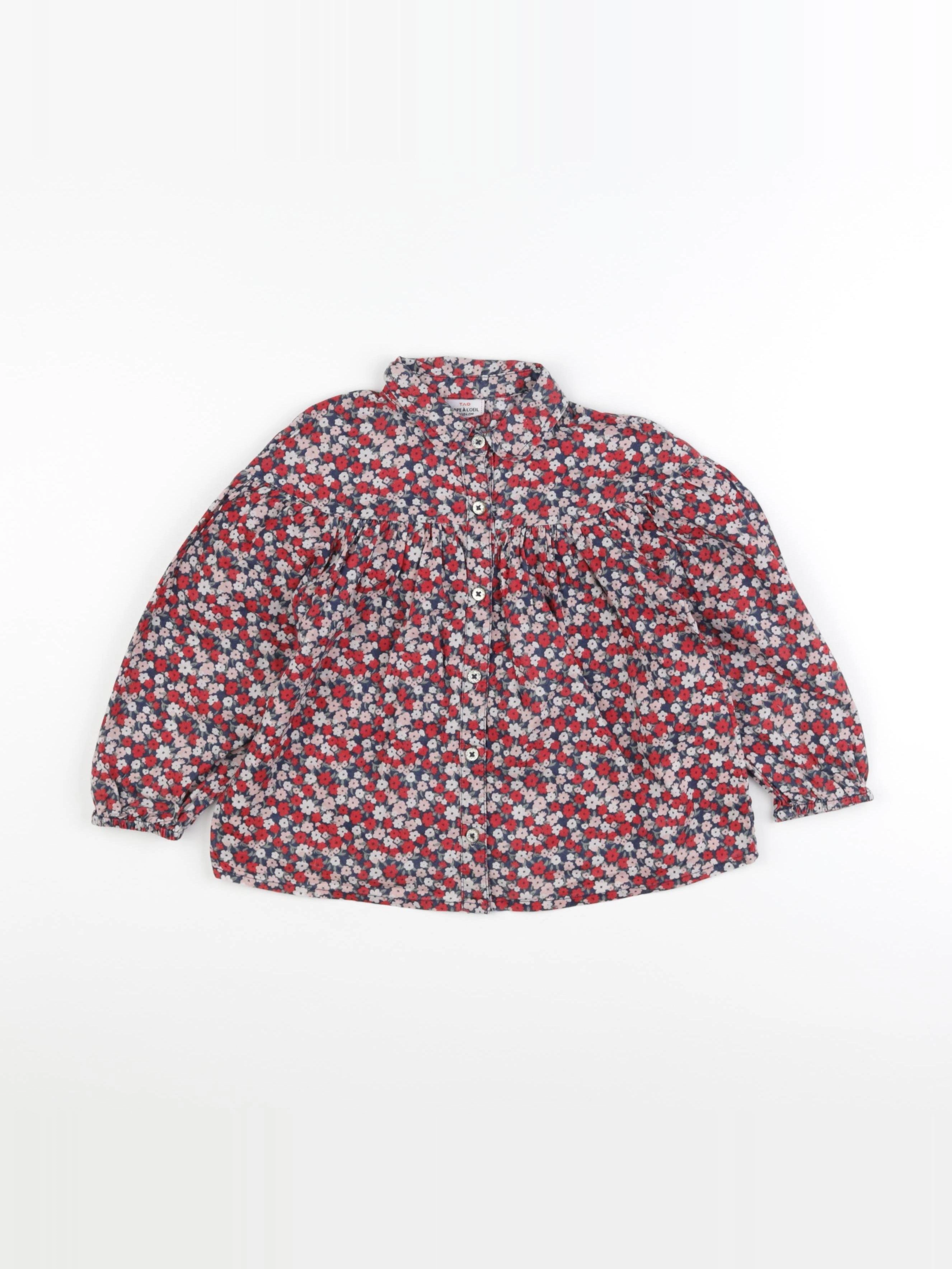 Tape à l'oeil - blouse multicolore - 4 ans