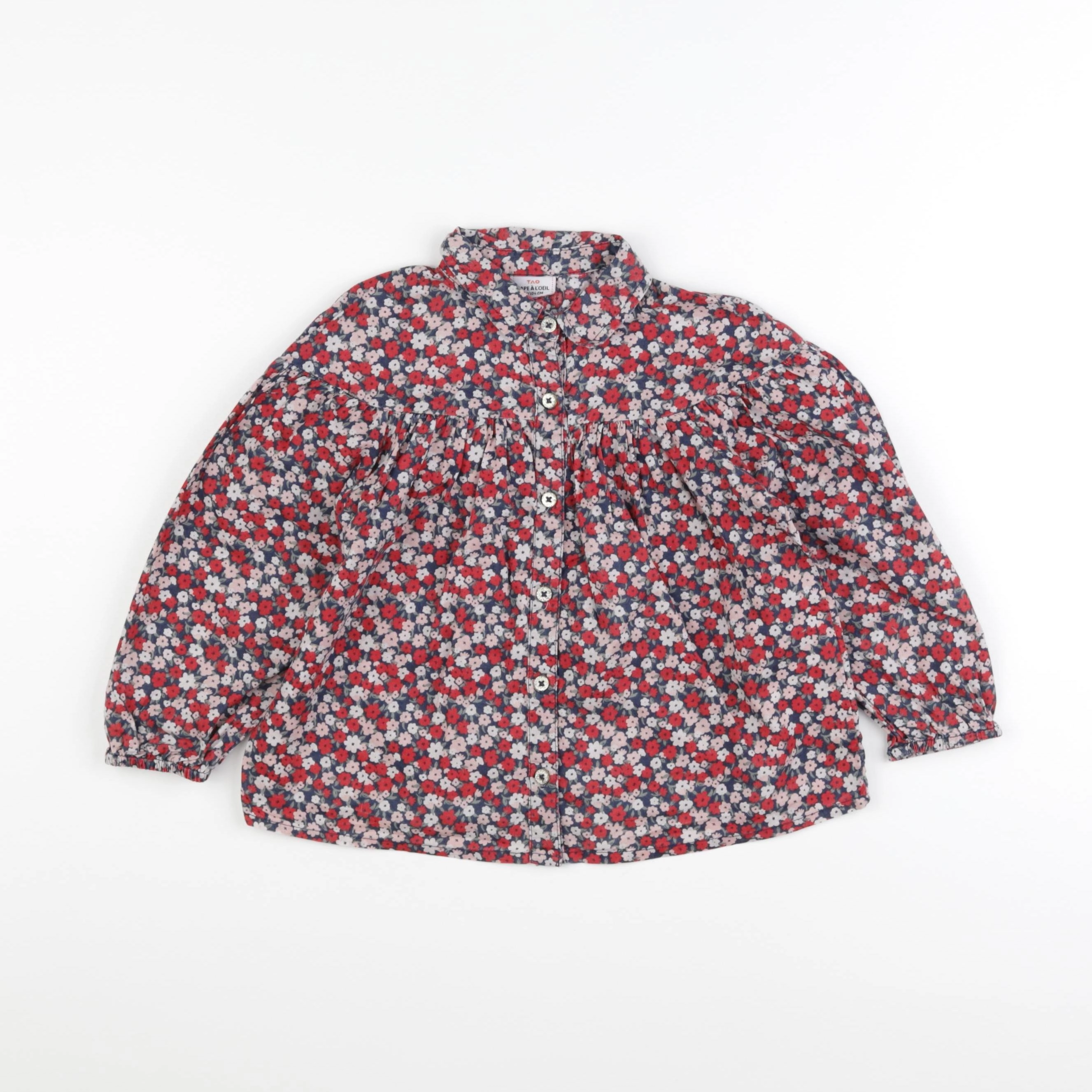 Tape à l'oeil - blouse multicolore - 4 ans