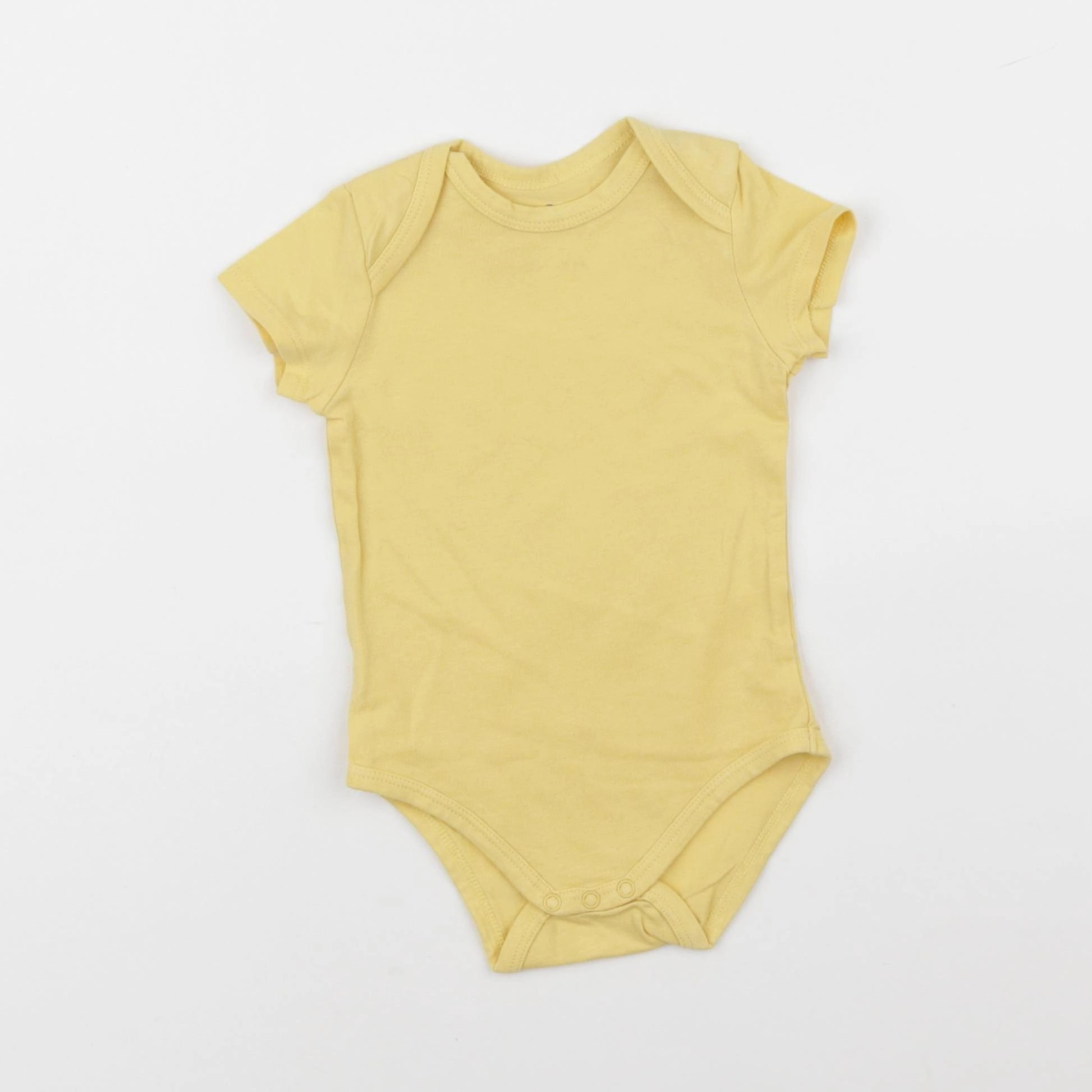 Tape à l'oeil - body jaune - 6 mois