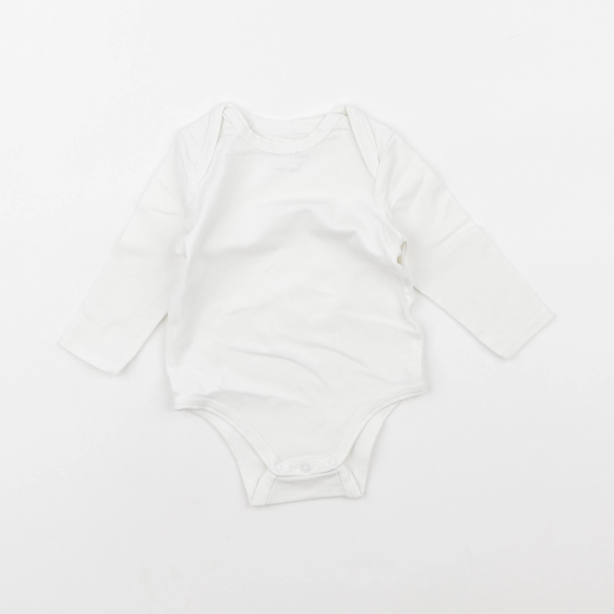 Tape à l'oeil - body blanc - 6 mois
